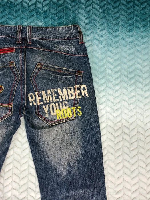 Gotcha × Vintage Special Design Gotcha Surf Style Distress Jeans Size US 32 / EU 48 - 5 Thumbnail
