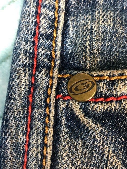 Gotcha × Vintage Special Design Gotcha Surf Style Distress Jeans Size US 32 / EU 48 - 12 Thumbnail