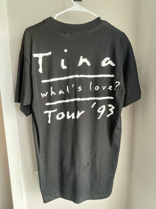 Vintage Vintage Tina Turner Shirt Whats Love Tour 1993 | Grailed