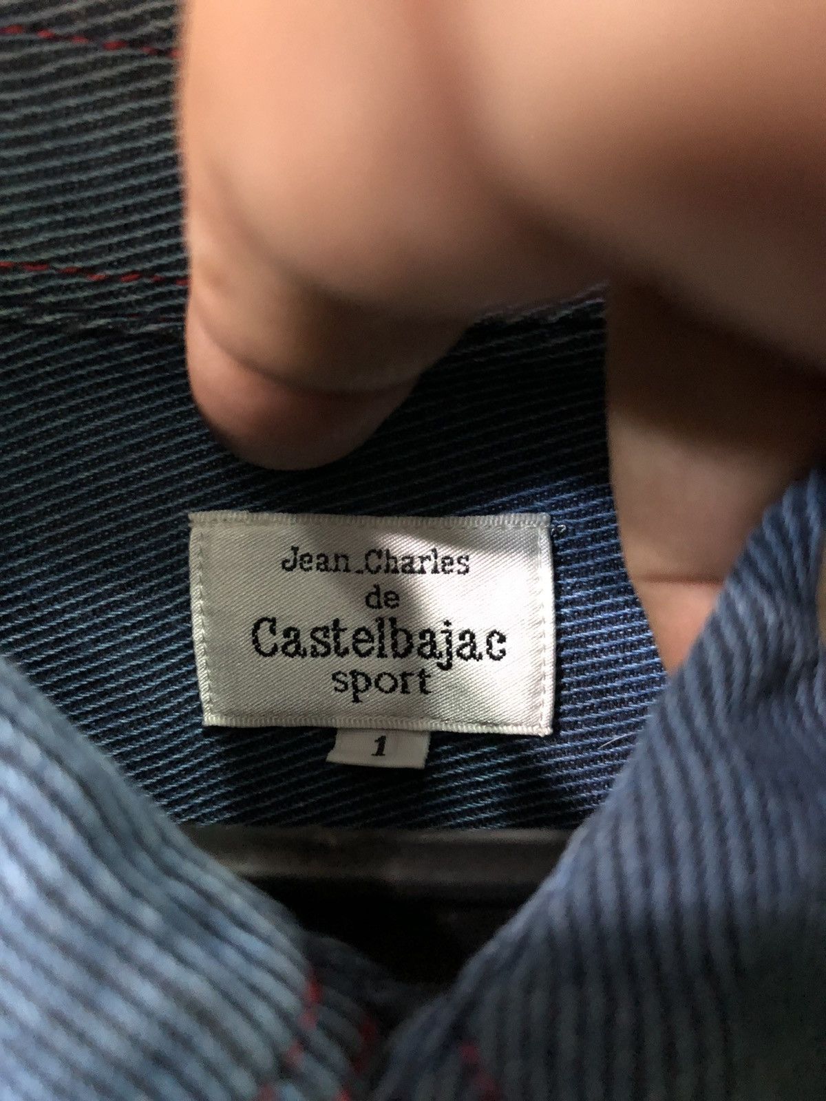 Jean Charles De Castelbajac Castelbajac Button Up TShirt Size US M / EU 48-50 / 2 - 5 Thumbnail