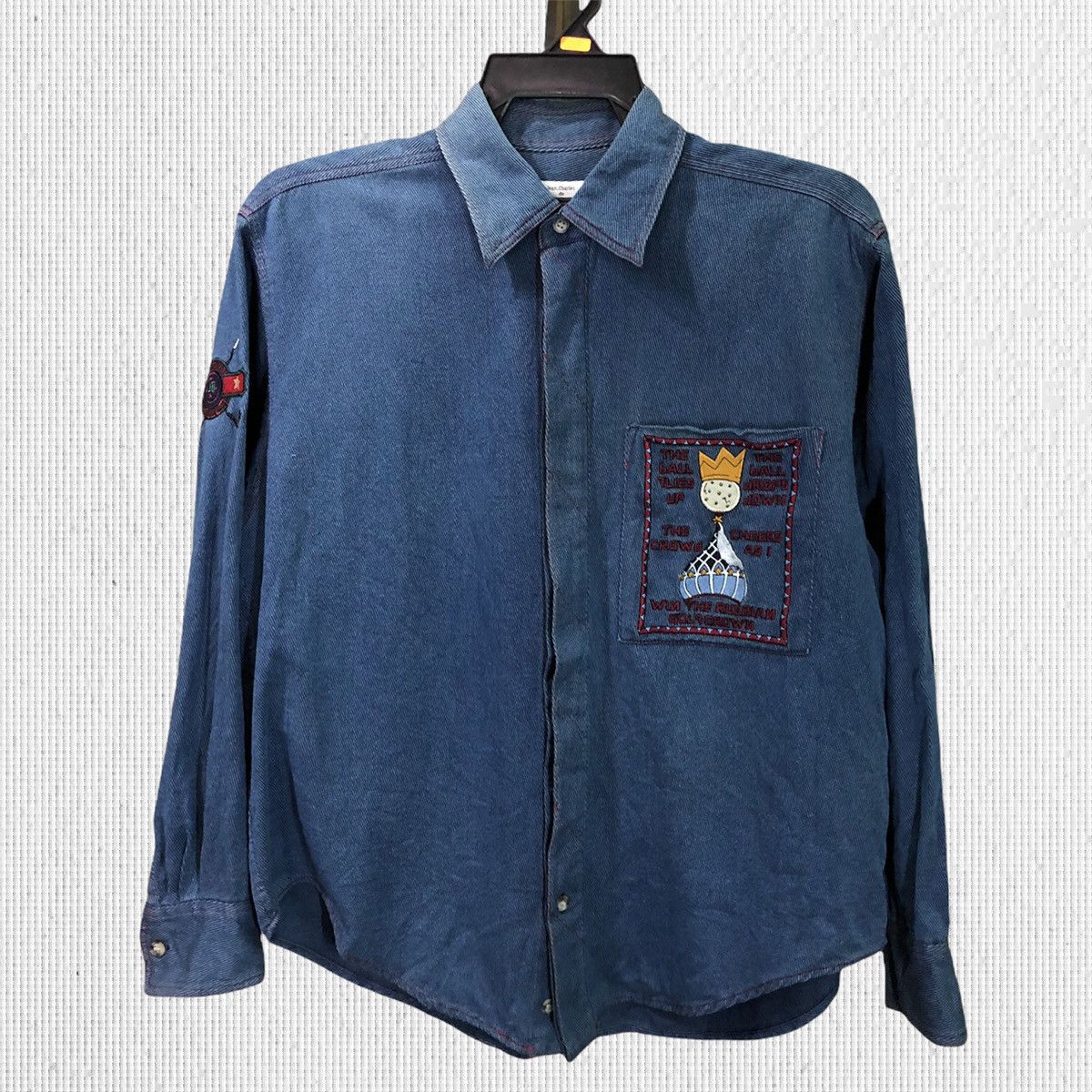 Castelbajac Button Up TShirt