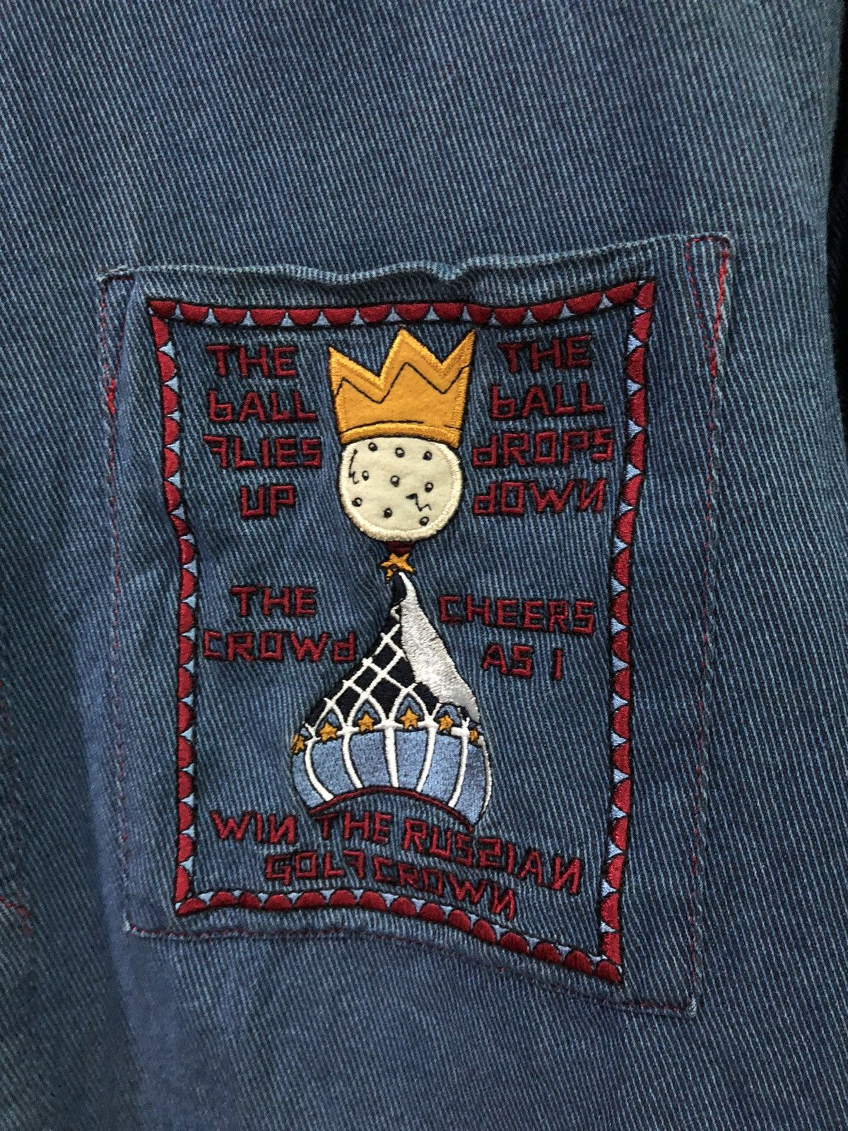 Jean Charles De Castelbajac Castelbajac Button Up TShirt Size US M / EU 48-50 / 2 - 3 Thumbnail