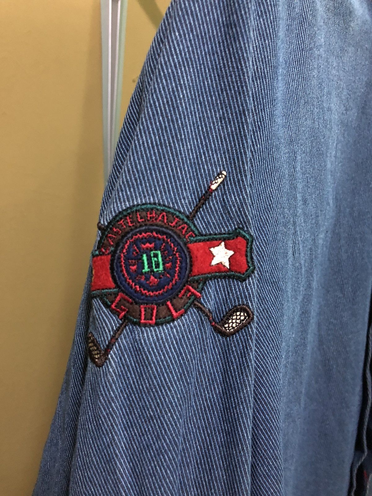 Jean Charles De Castelbajac Castelbajac Button Up TShirt Size US M / EU 48-50 / 2 - 4 Thumbnail