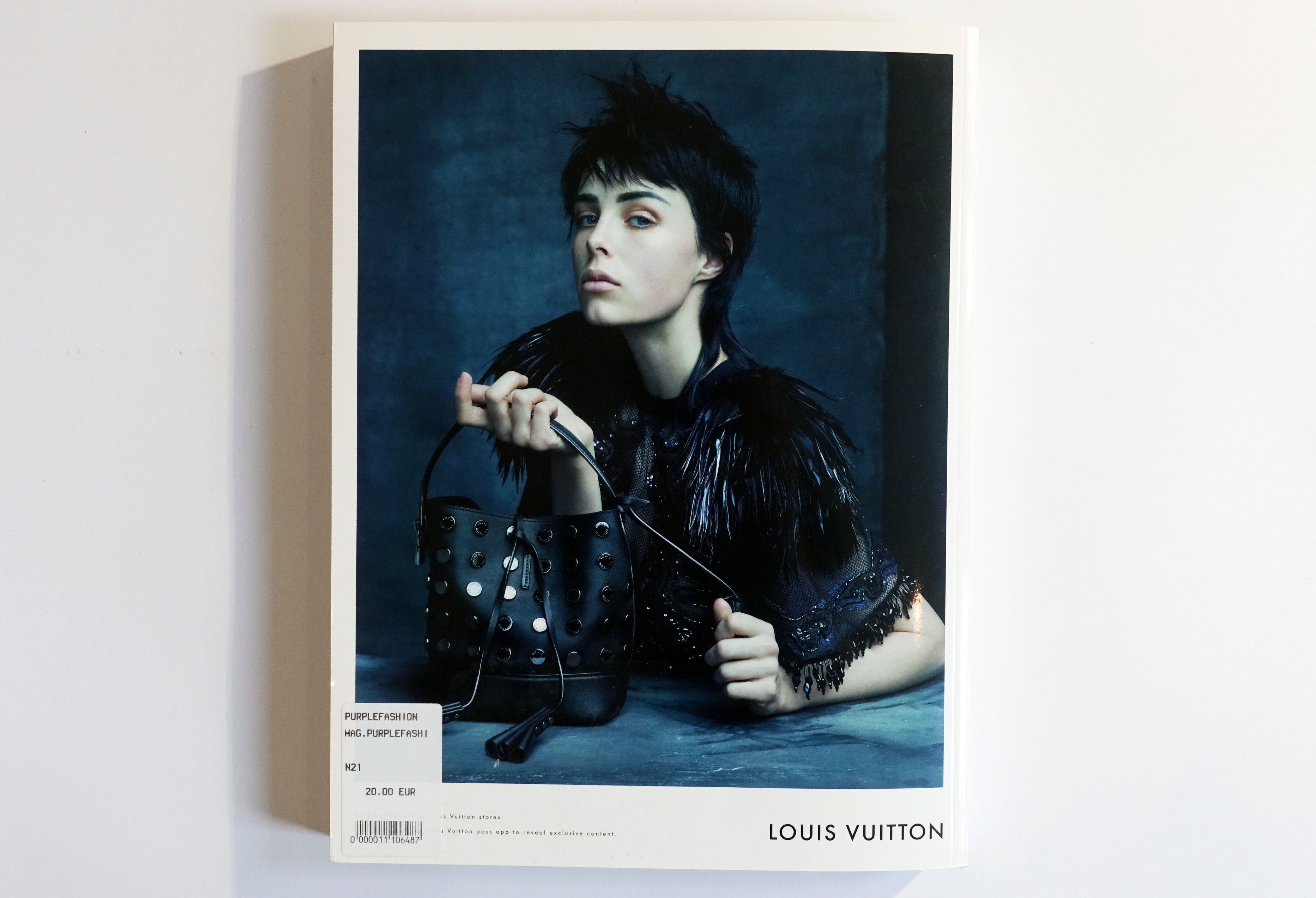 PURPLE　Magazine　Number14 Purple Purple Fashion Magazine issue 21 - 2014 *BRAND NEW