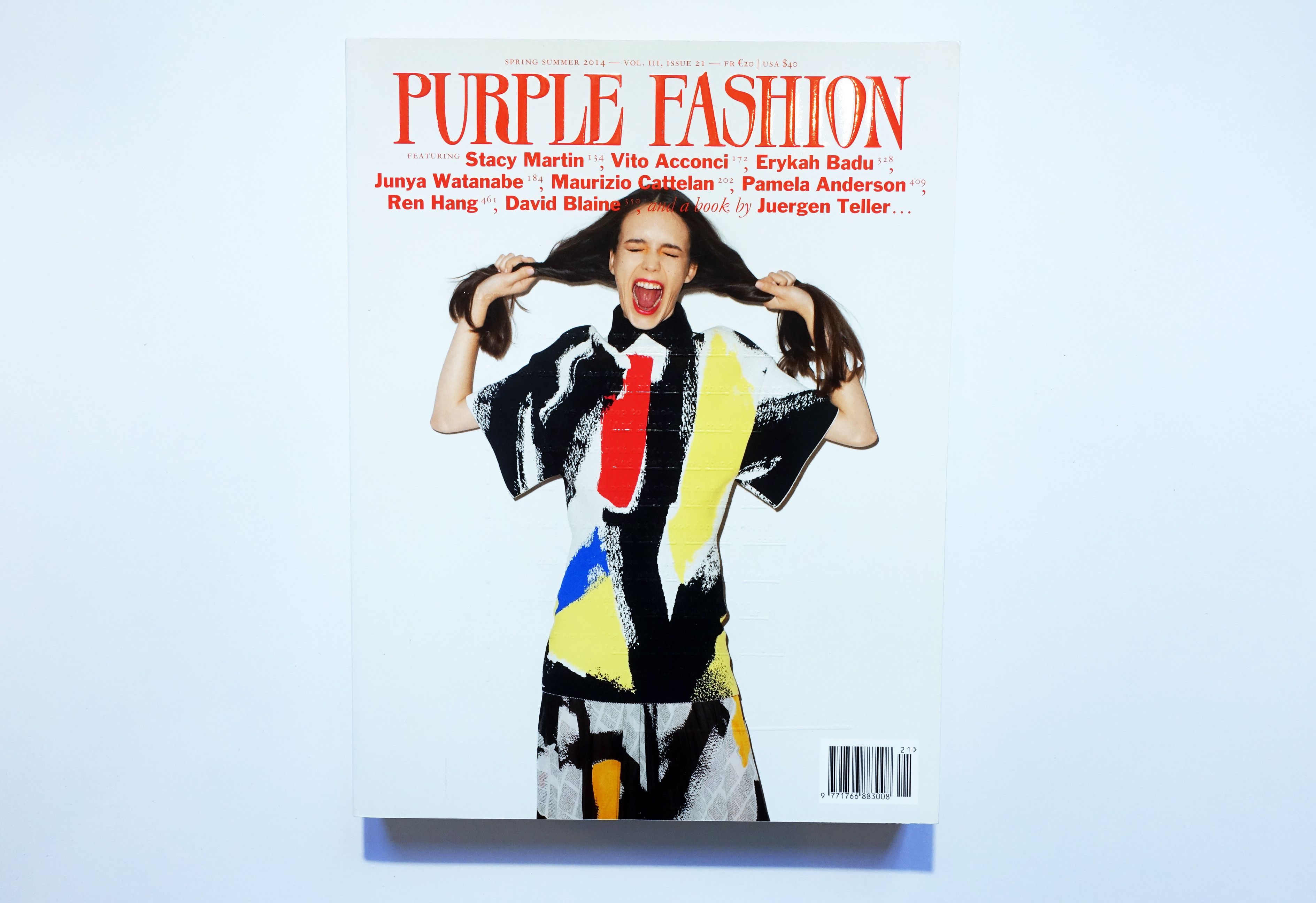 Purple PURPLE MAGAZINE F/W 2012 ISSUE 18 | Grailed