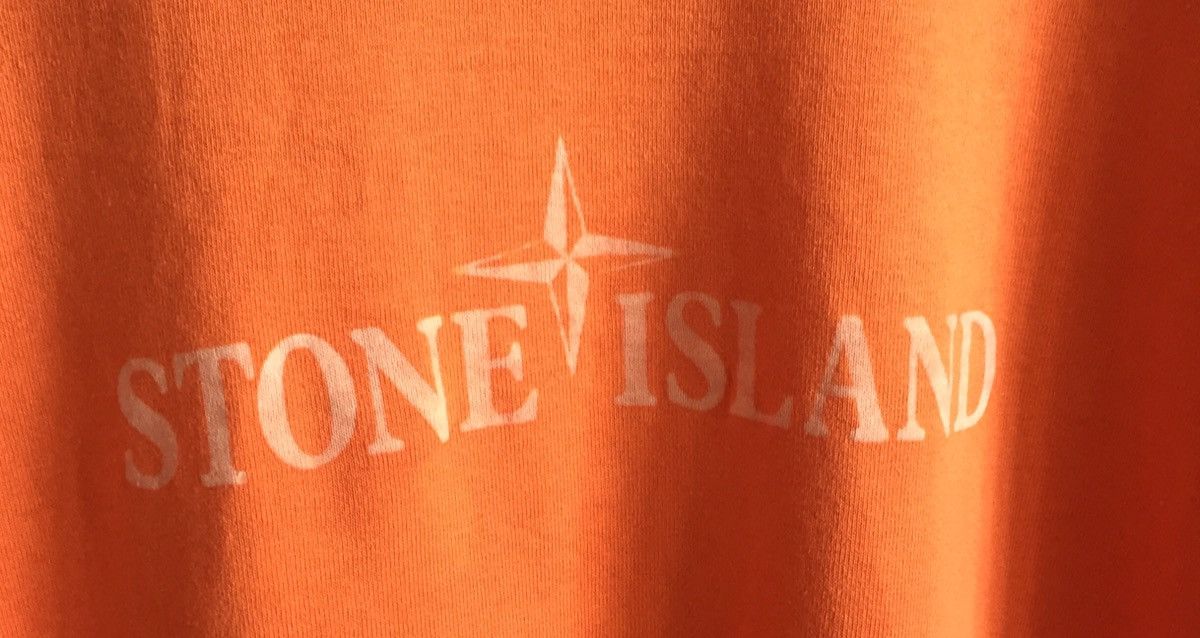Stone Island 🔥Very rare stone island tee Size US L / EU 52-54 / 3 - 3 Thumbnail