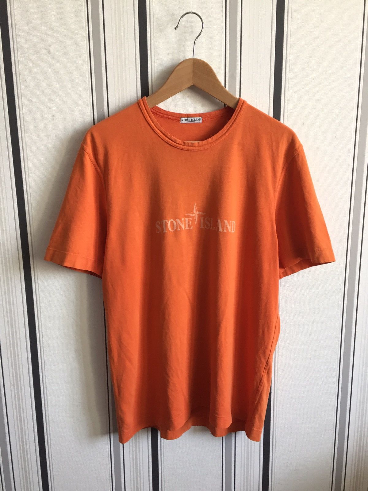 Stone Island 🔥Very rare stone island tee Size US L / EU 52-54 / 3 - 1 Thumbnail