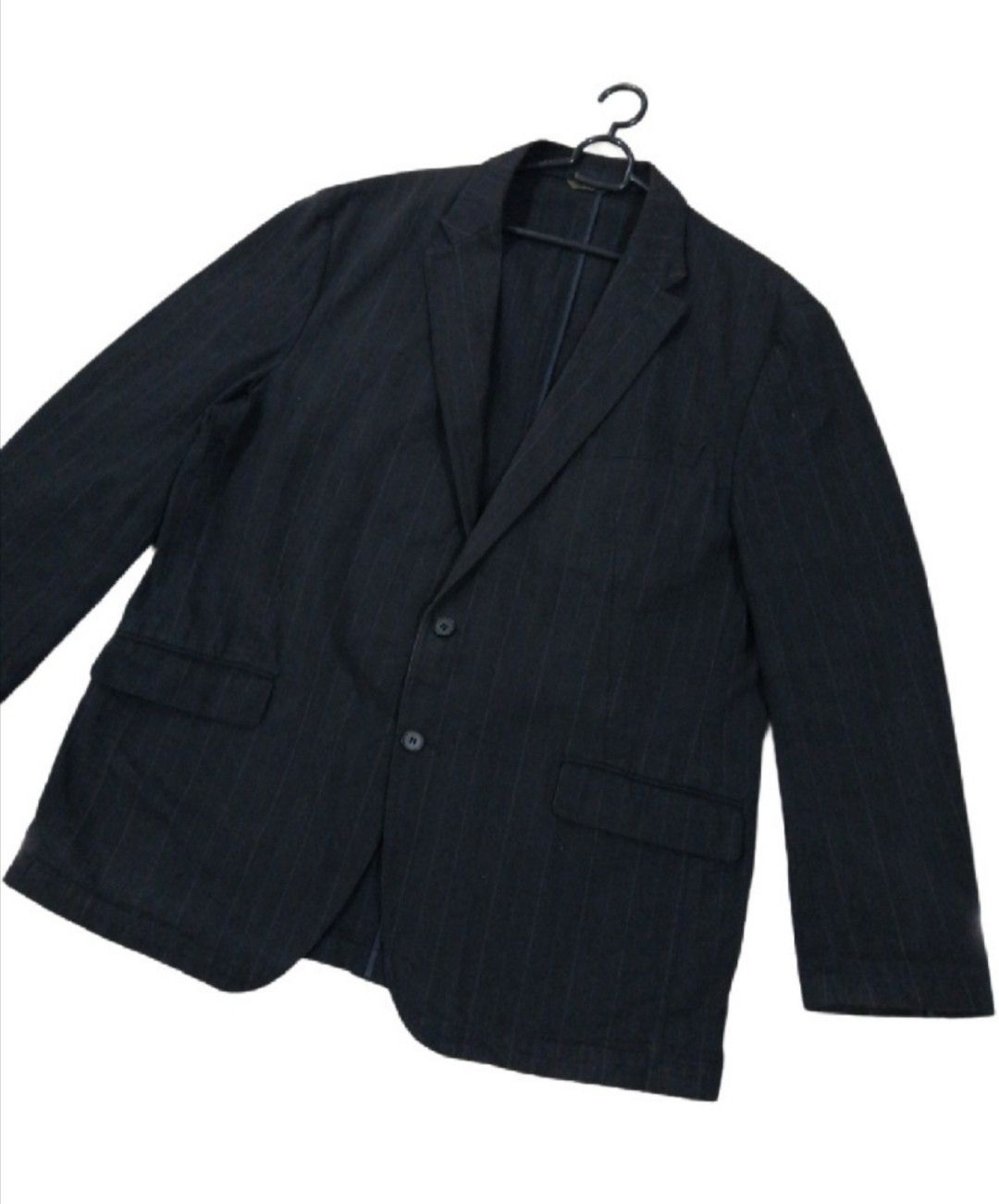 Yohji Yamamoto 🔥Against All Risk YOHJI YAMAMOTO Buttons Up Striped Jacket Size US L / EU 52-54 / 3 - 1 Thumbnail