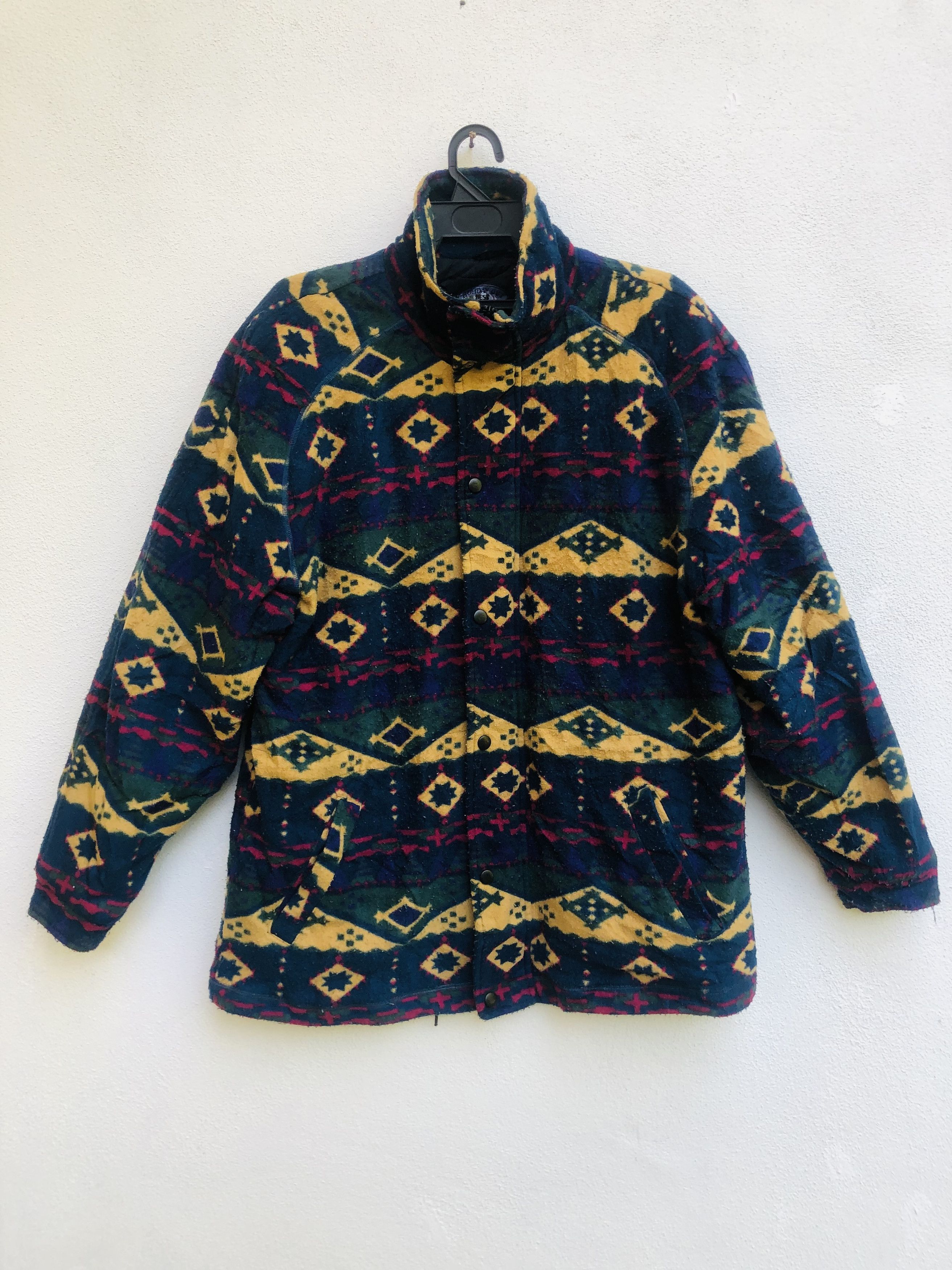 Japanese Brand Vintage Holiday Out Travis Fashion Style Size US L / EU 52-54 / 3 - 1 Thumbnail
