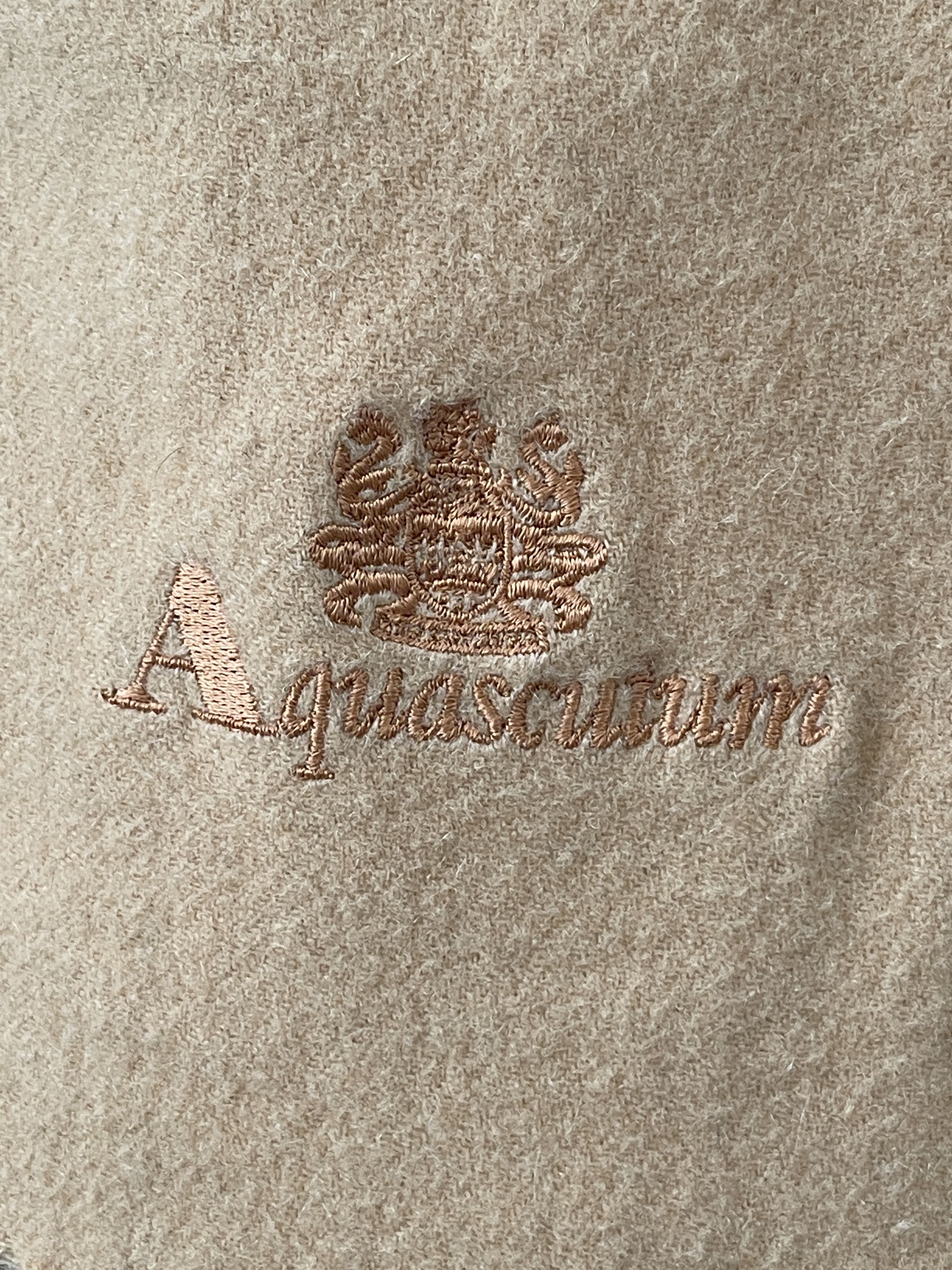 Aquascutum Aquascutum embroidery logo (code:C) Size ONE SIZE - 4 Thumbnail