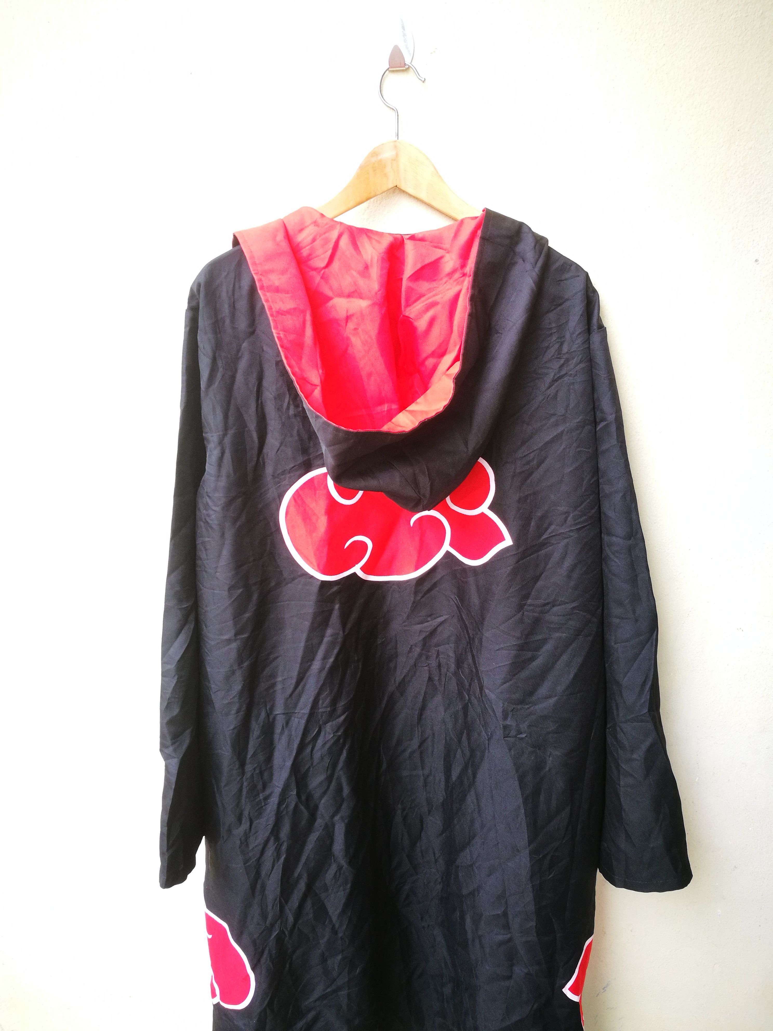 Cartoon Network × Japanese Brand Naruto Akatsuki Clan Anime Cosplay Costume Size US M / EU 48-50 / 2 - 3 Thumbnail