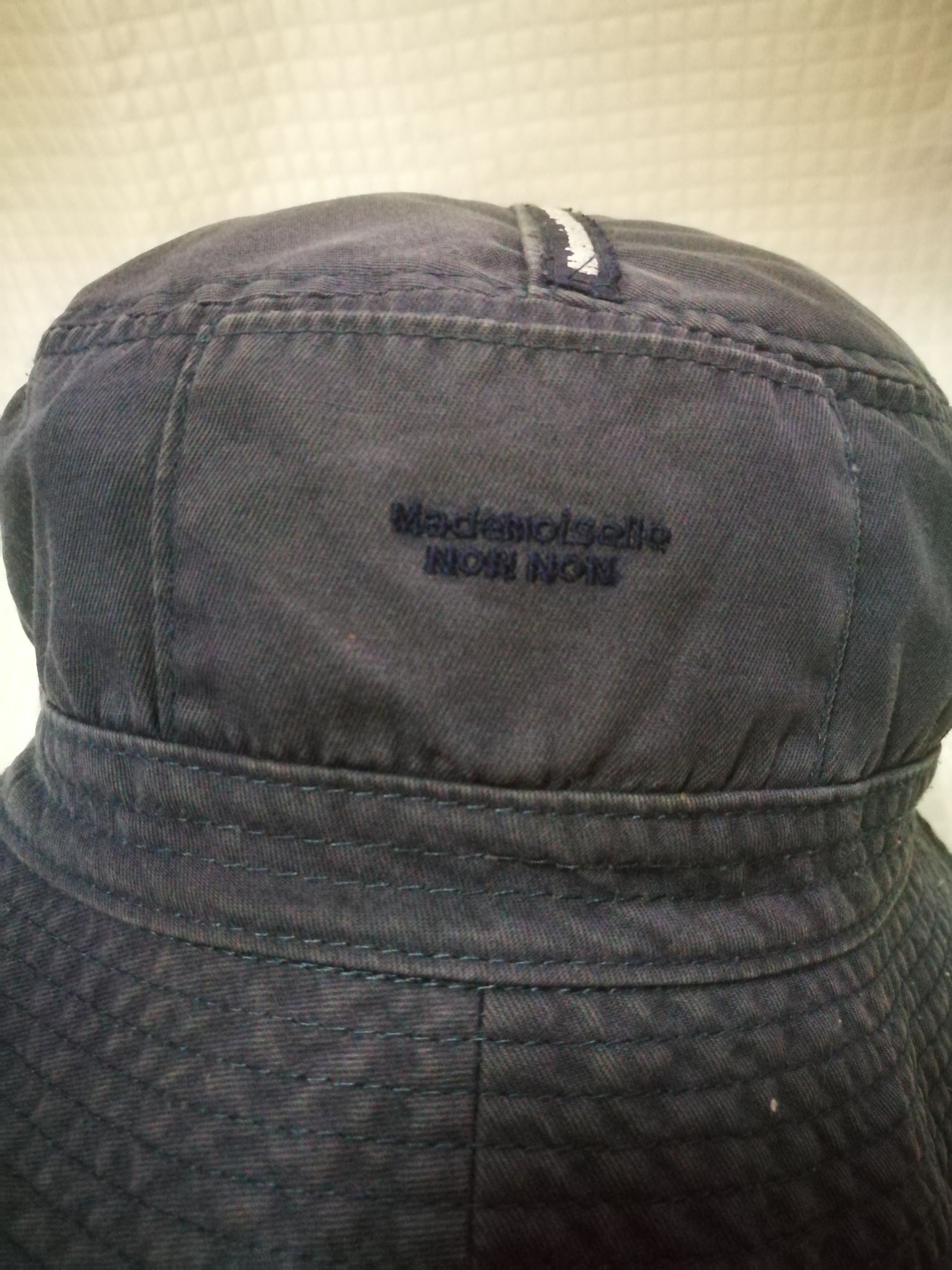 Mademoiselle Non Non Mademoiselle Non Non Japanese Bucket Hat Size ONE SIZE - 4 Thumbnail