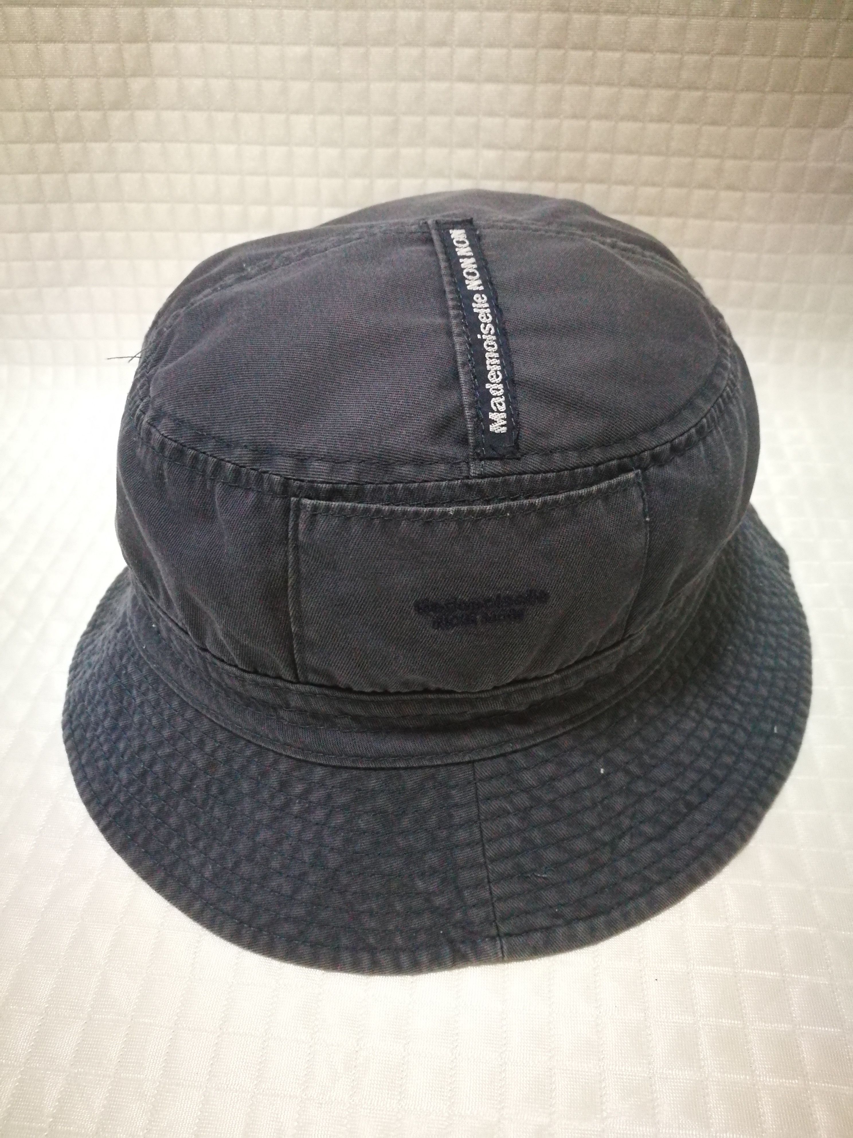 Mademoiselle Non Non Japanese Bucket Hat