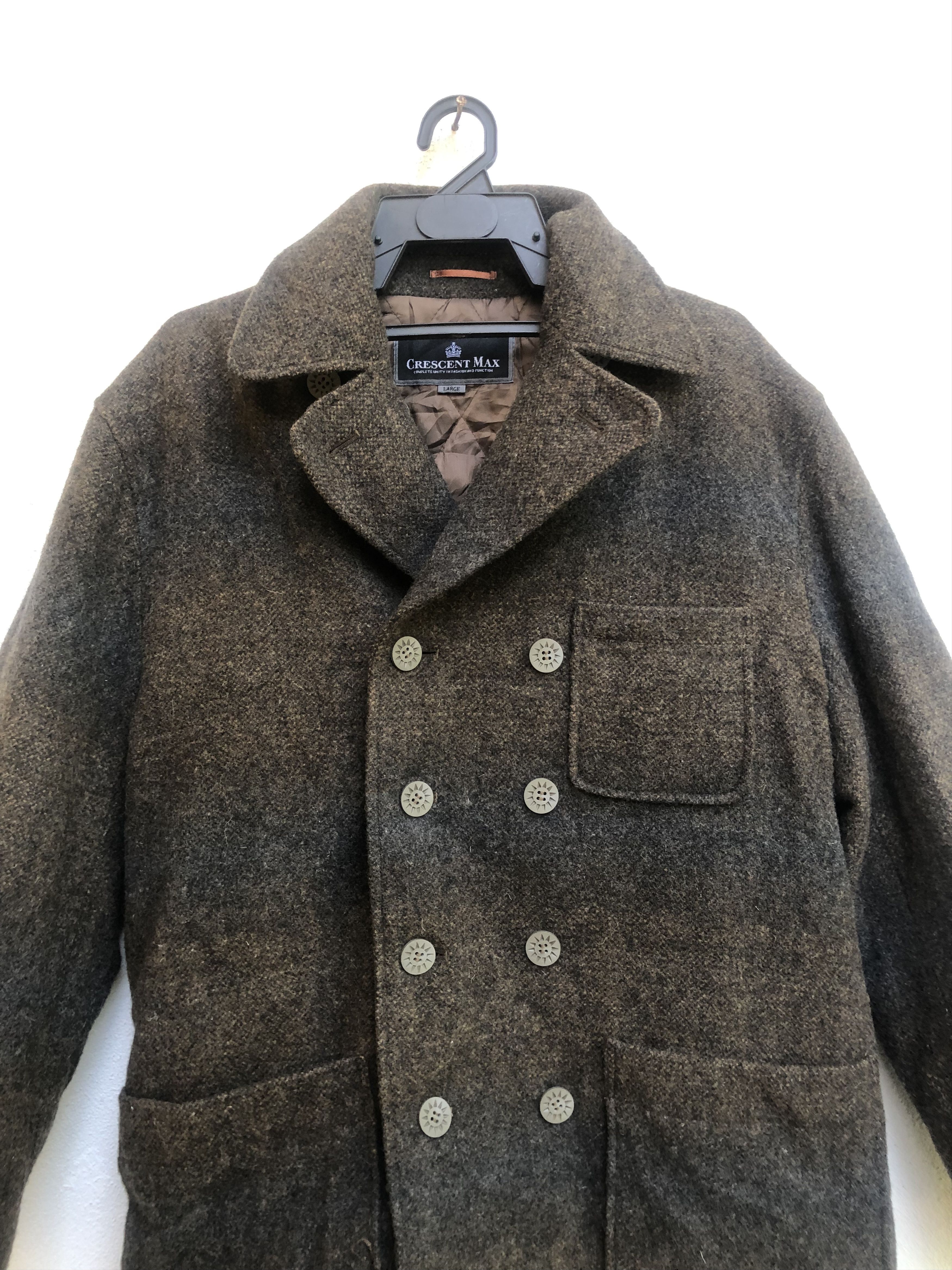 Japanese Brand × Vintage Vintage Crescent Max Travis Scott Fashion Style Size US L / EU 52-54 / 3 - 3 Thumbnail