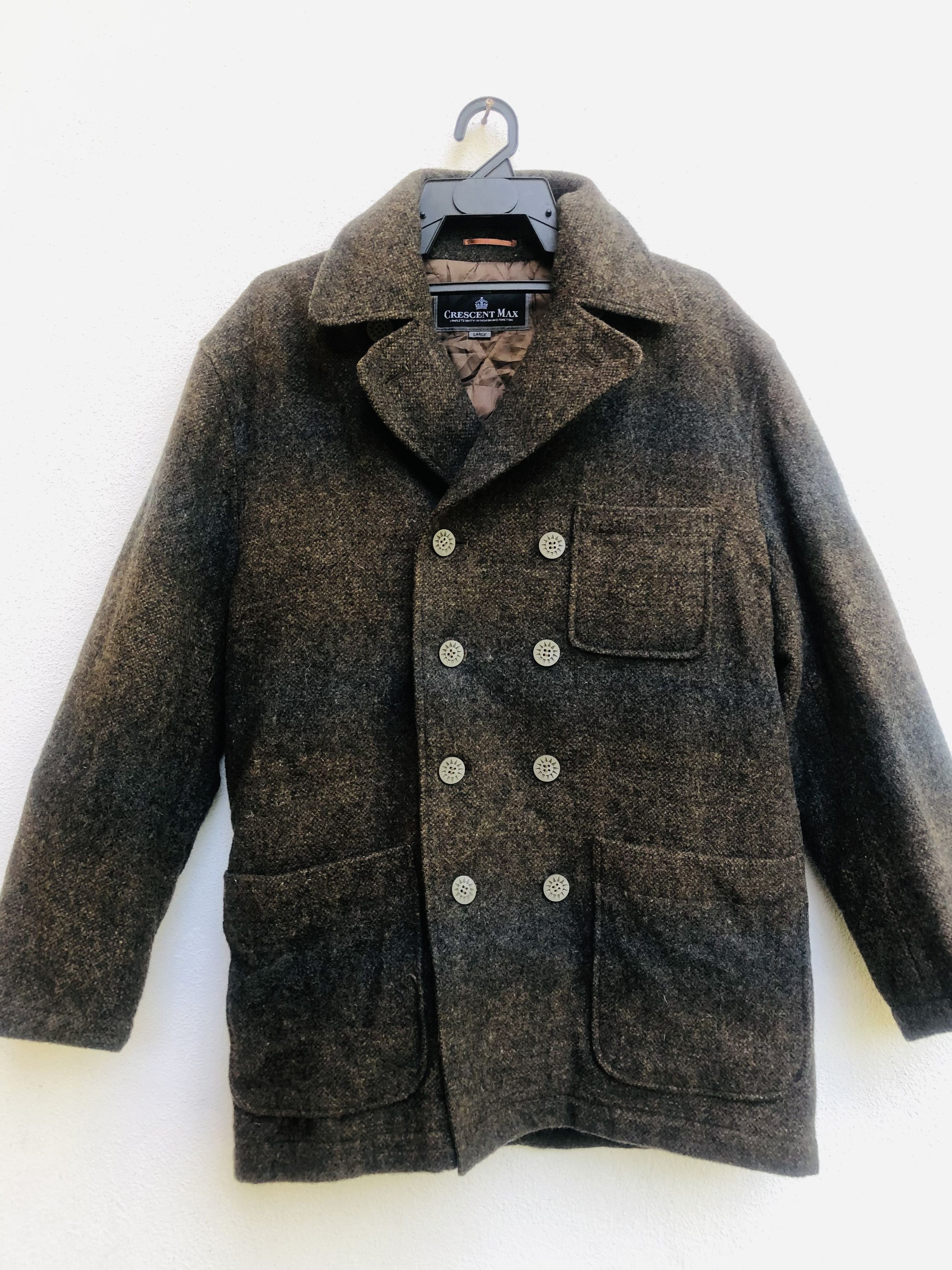 Japanese Brand × Vintage Vintage Crescent Max Travis Scott Fashion Style Size US L / EU 52-54 / 3 - 1 Thumbnail