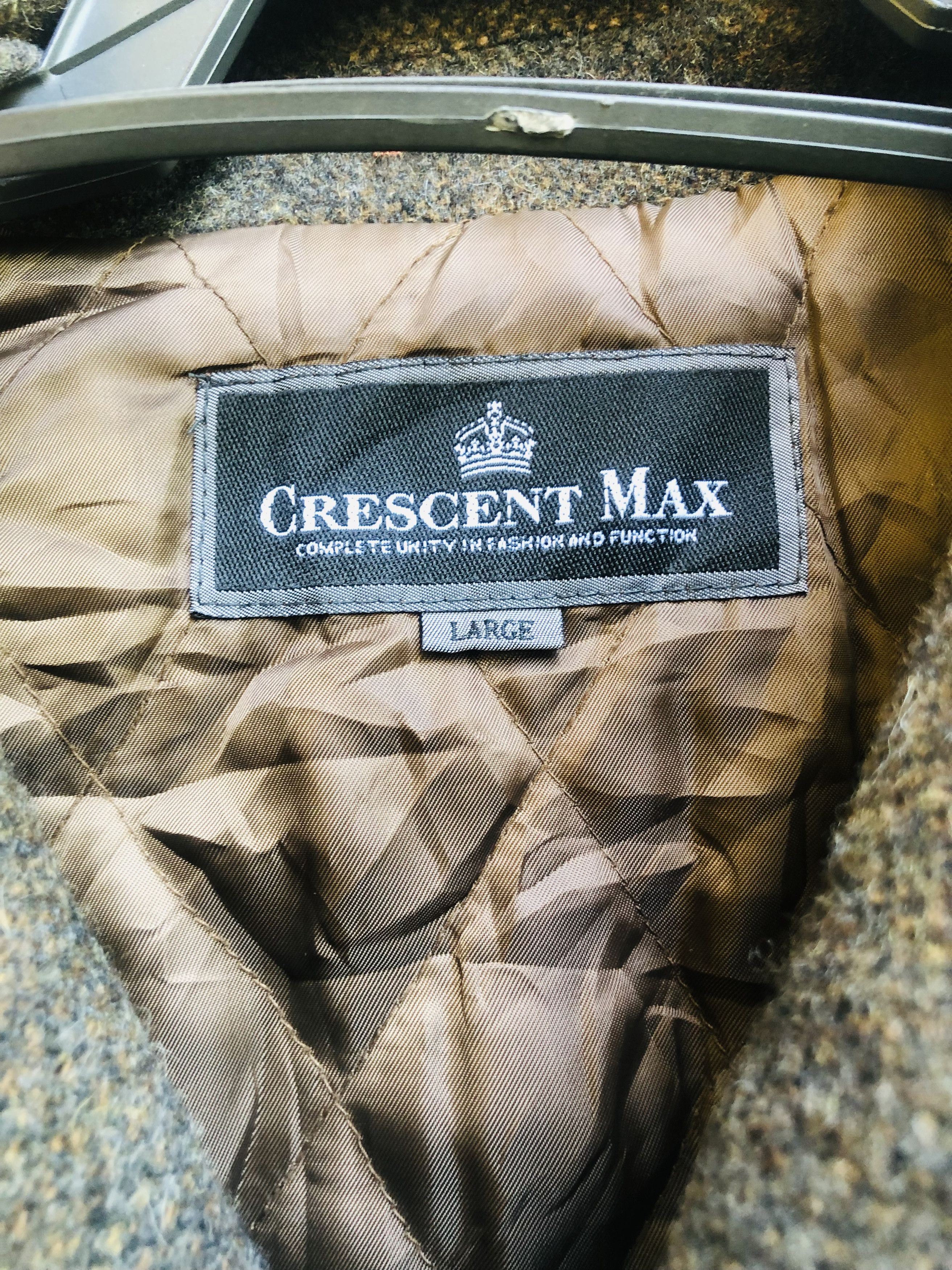 Japanese Brand × Vintage Vintage Crescent Max Travis Scott Fashion Style Size US L / EU 52-54 / 3 - 7 Thumbnail