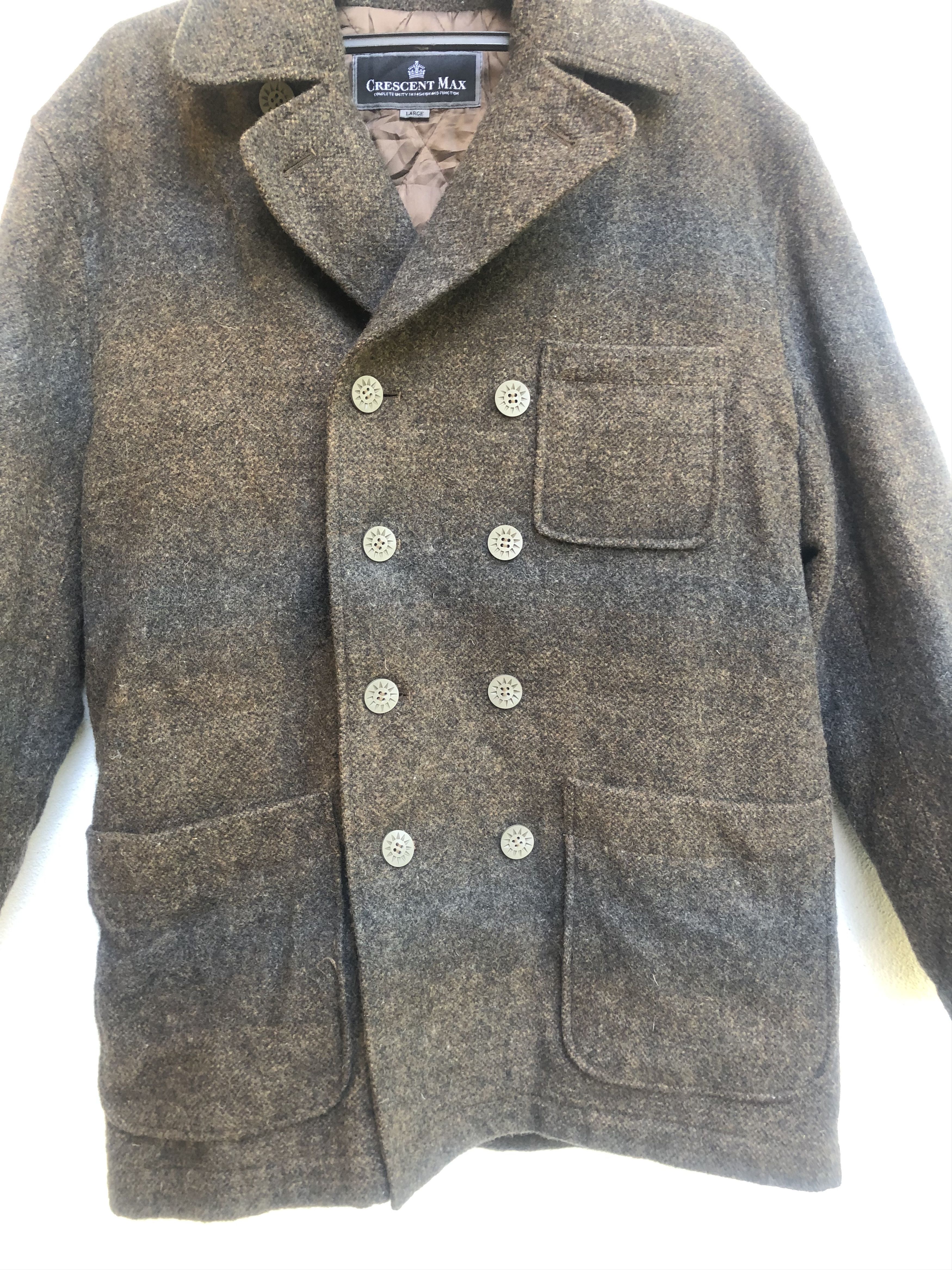 Japanese Brand × Vintage Vintage Crescent Max Travis Scott Fashion Style Size US L / EU 52-54 / 3 - 4 Thumbnail