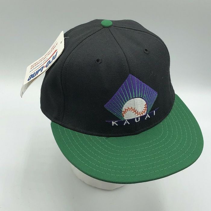 Vintage Kauai Emeralds Hawaii Winter League Baseball Hat Grailed
