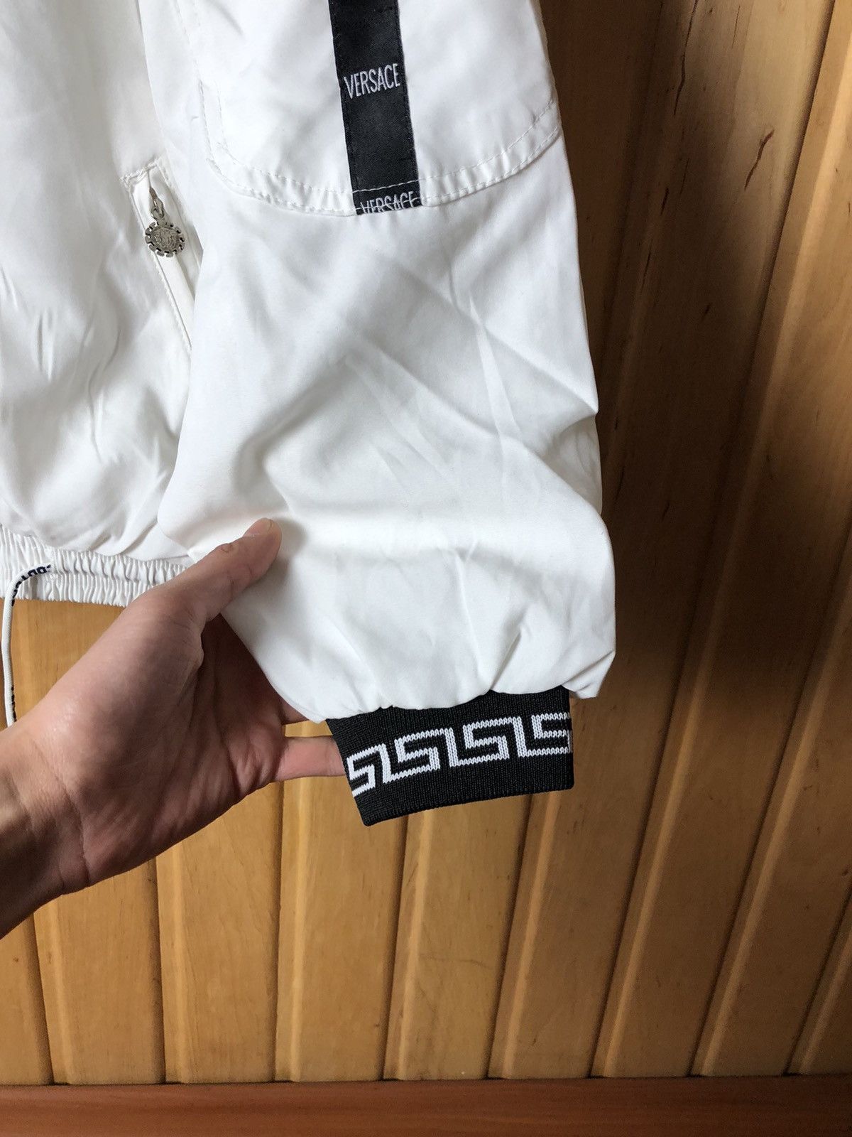 Versace TRANSFORMER JACKET Size US S / EU 44-46 / 1 - 12 Thumbnail