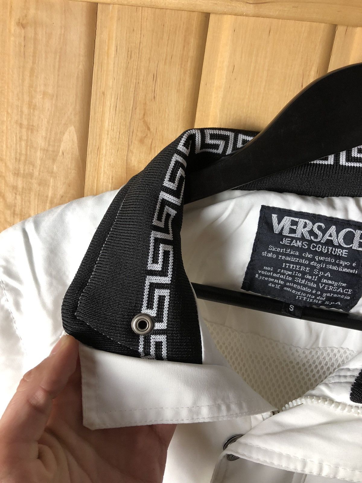 Versace TRANSFORMER JACKET Size US S / EU 44-46 / 1 - 16 Thumbnail