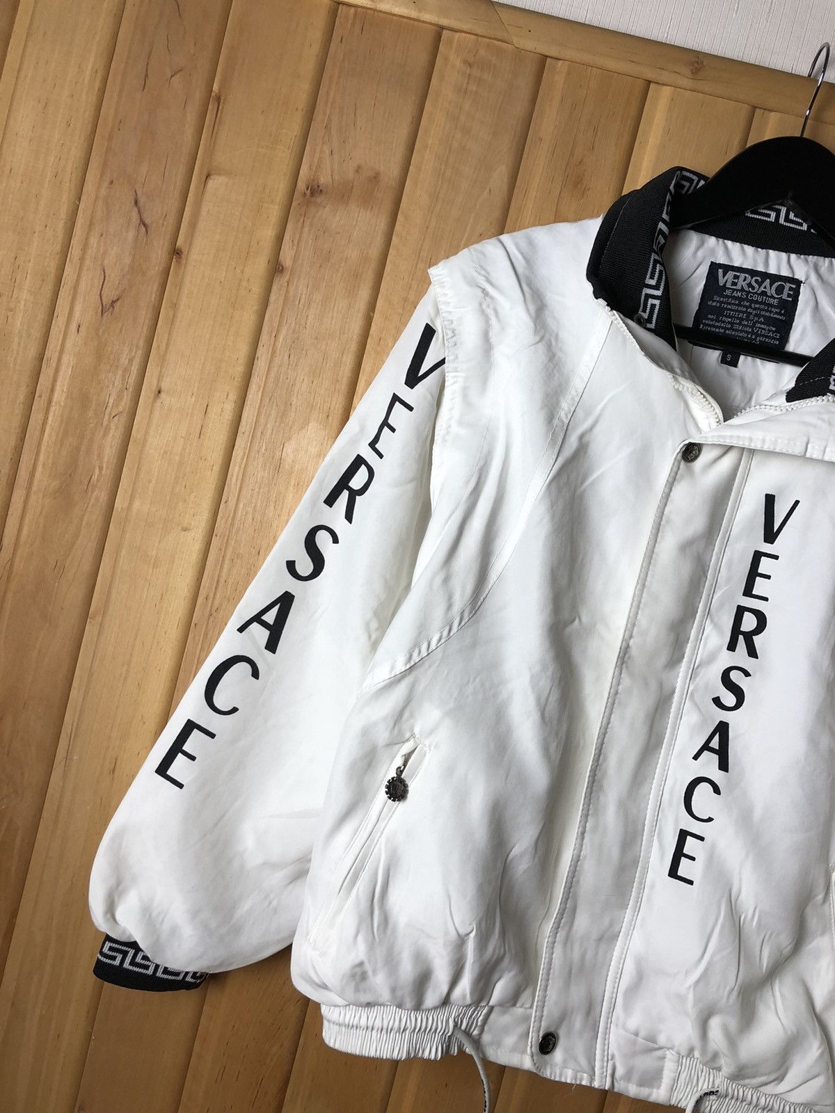 Versace TRANSFORMER JACKET Size US S / EU 44-46 / 1 - 3 Thumbnail