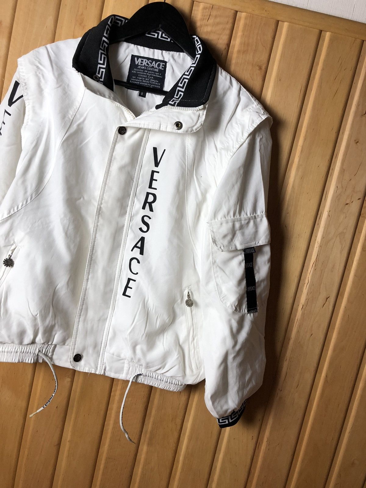 Versace TRANSFORMER JACKET Size US S / EU 44-46 / 1 - 4 Thumbnail