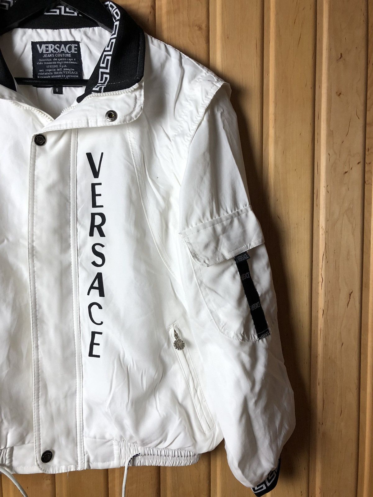 Versace TRANSFORMER JACKET Size US S / EU 44-46 / 1 - 11 Thumbnail