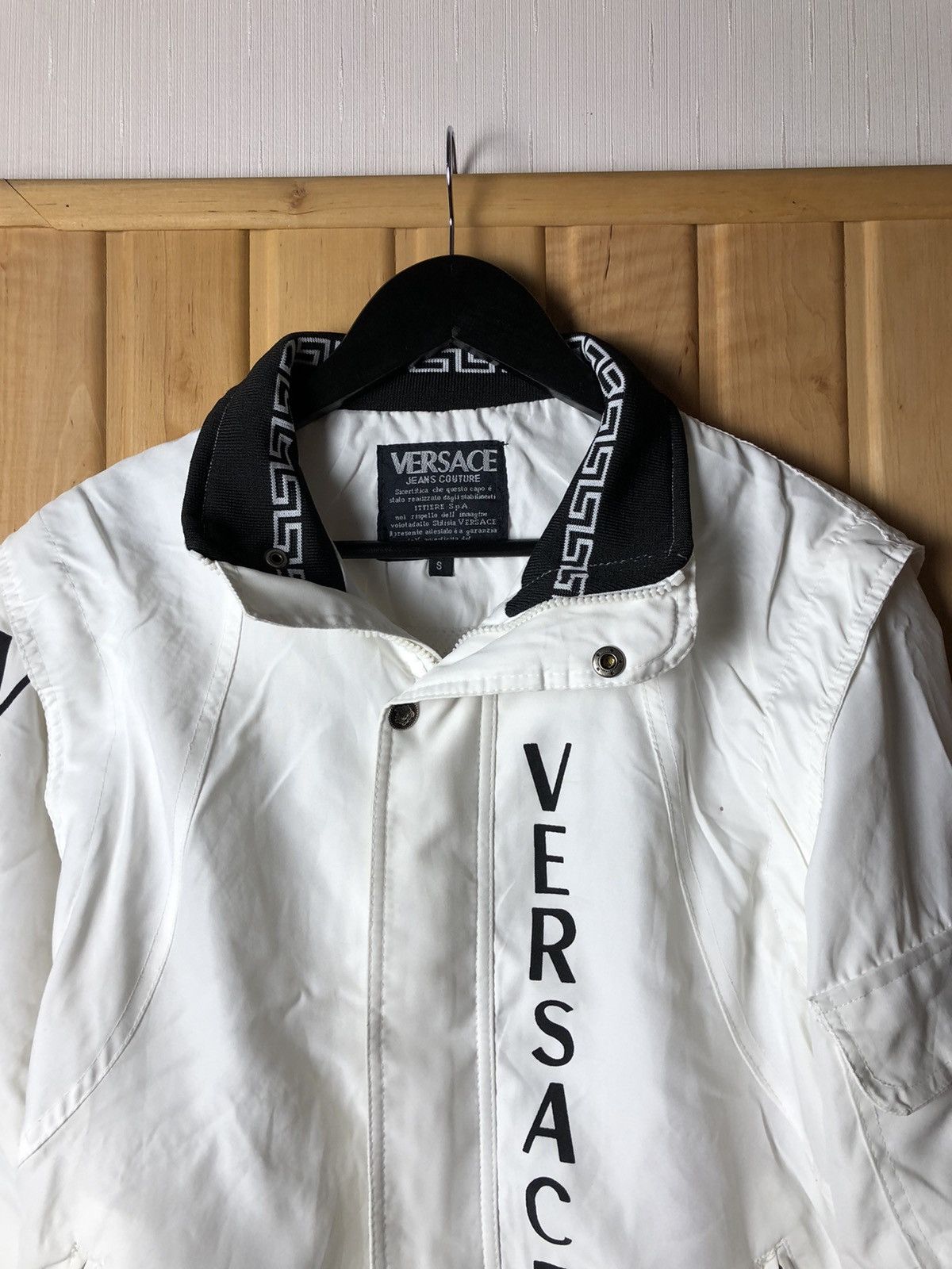 Versace TRANSFORMER JACKET Size US S / EU 44-46 / 1 - 10 Thumbnail