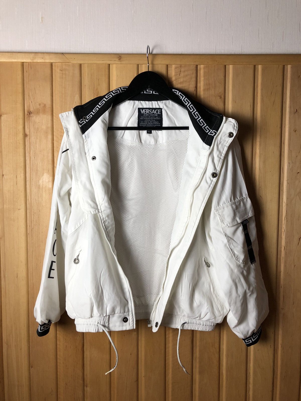 Versace TRANSFORMER JACKET Size US S / EU 44-46 / 1 - 19 Thumbnail