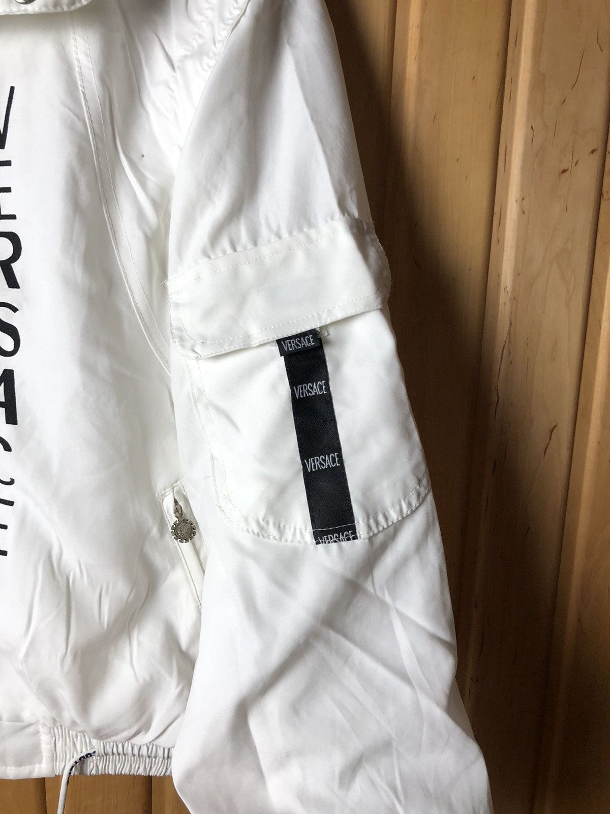Versace TRANSFORMER JACKET Size US S / EU 44-46 / 1 - 13 Thumbnail