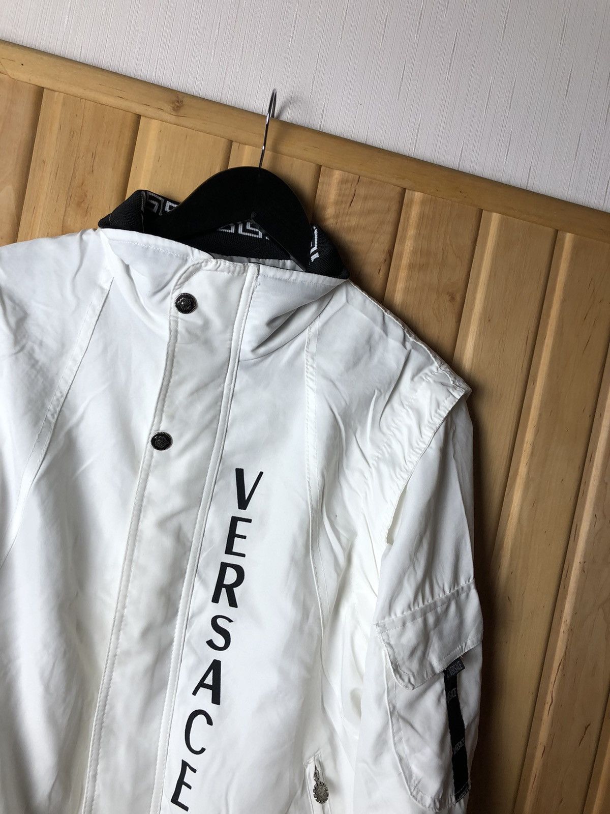 Versace TRANSFORMER JACKET Size US S / EU 44-46 / 1 - 17 Thumbnail