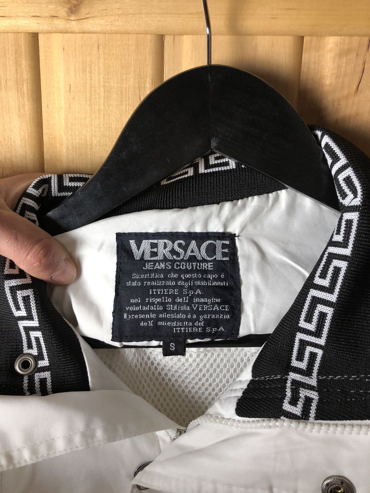 Versace TRANSFORMER JACKET Size US S / EU 44-46 / 1 - 15 Thumbnail