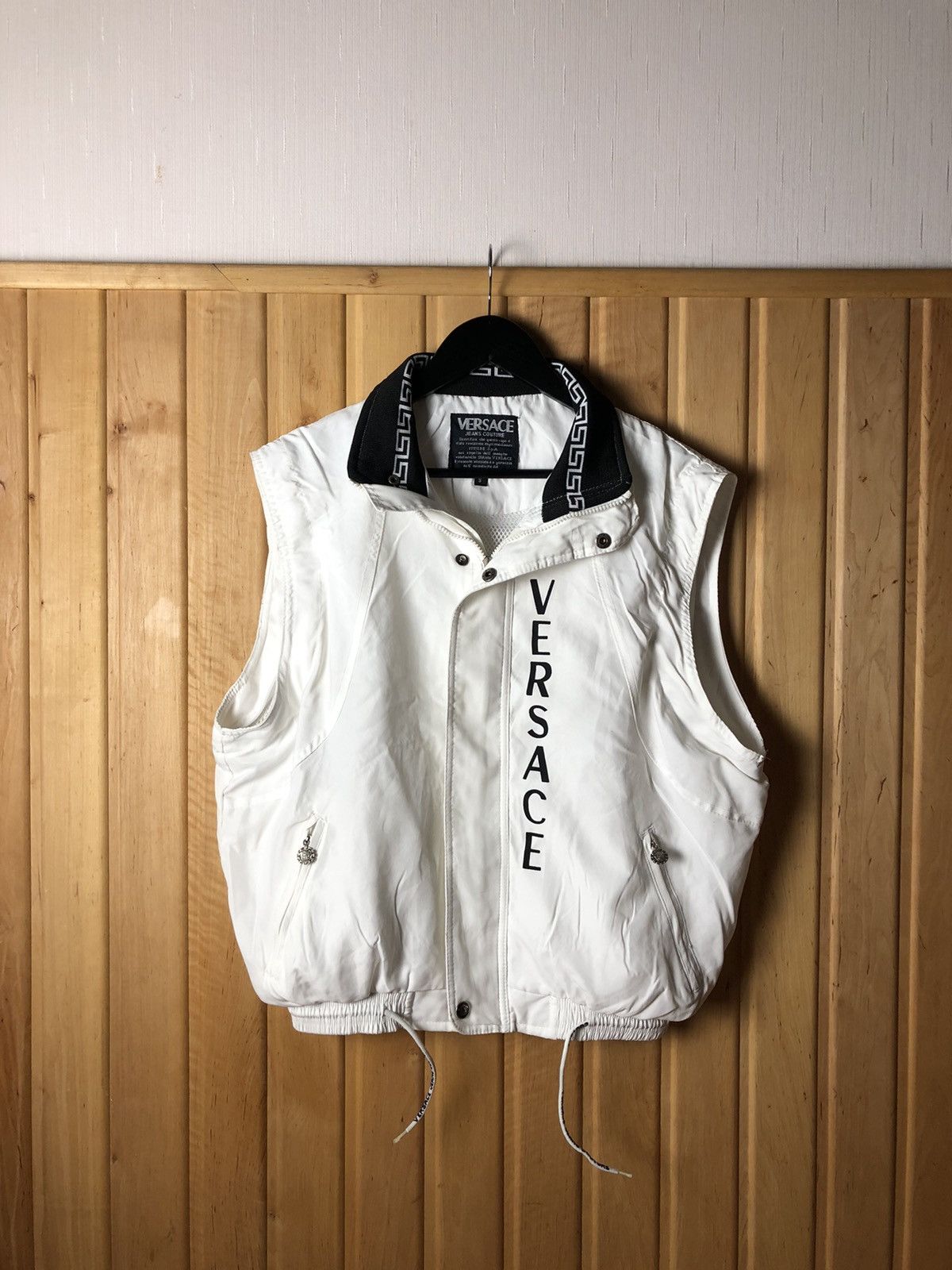 Versace TRANSFORMER JACKET Size US S / EU 44-46 / 1 - 24 Thumbnail
