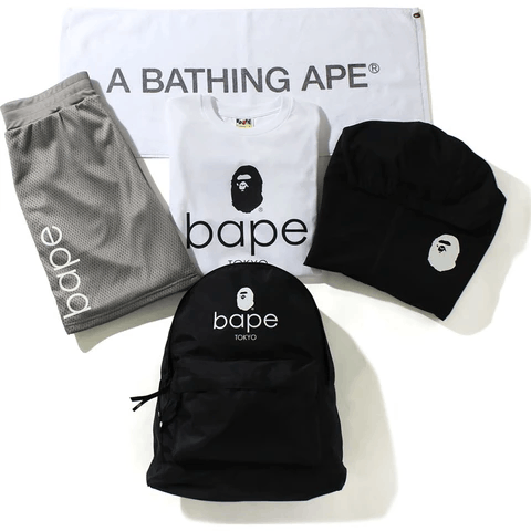 Bape (3XL) BAPE Summer Training Club Windbreaker Black Size US XXL / EU 58 / 5 - 5 Thumbnail