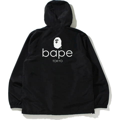 Bape (3XL) BAPE Summer Training Club Windbreaker Black Size US XXL / EU 58 / 5 - 3 Thumbnail