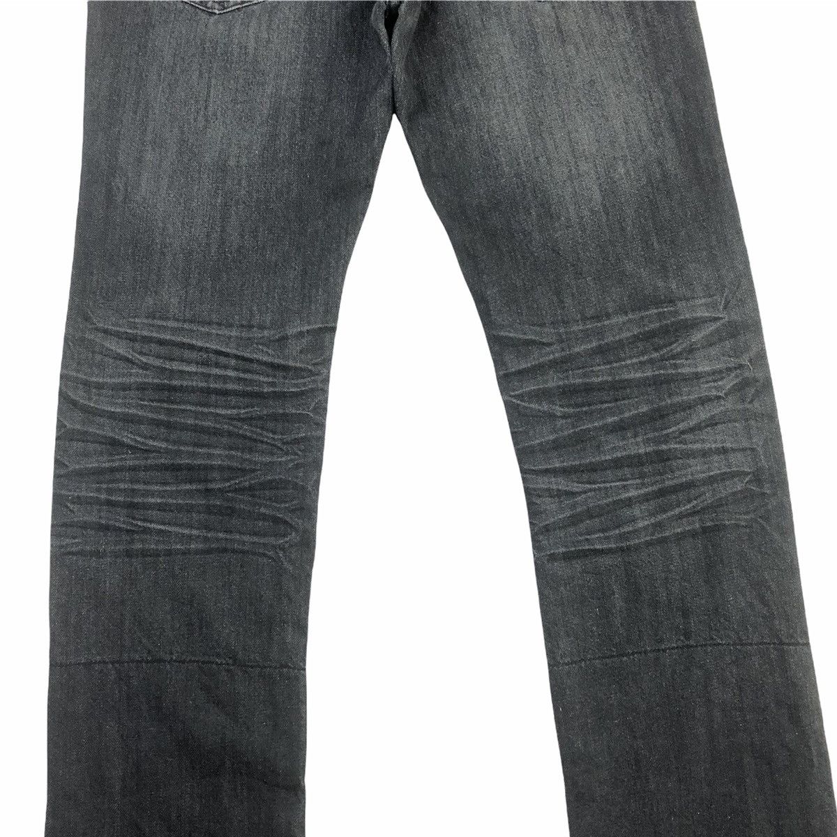 BERNINGS SHO Bernings Sho Distressed Anarchy Poem Denim Size US 32 / EU 48 - 7 Thumbnail