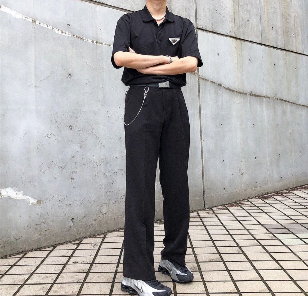 Uniqlo Jil Sander +J Wool Slim Fit Pants Trousers