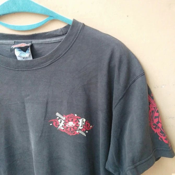 If Six Was Nine 🔥 ZERO FIGHTER FUDEMAE Sunfaded 07 TEE Size US XL / EU 56 / 4 - 5 Thumbnail