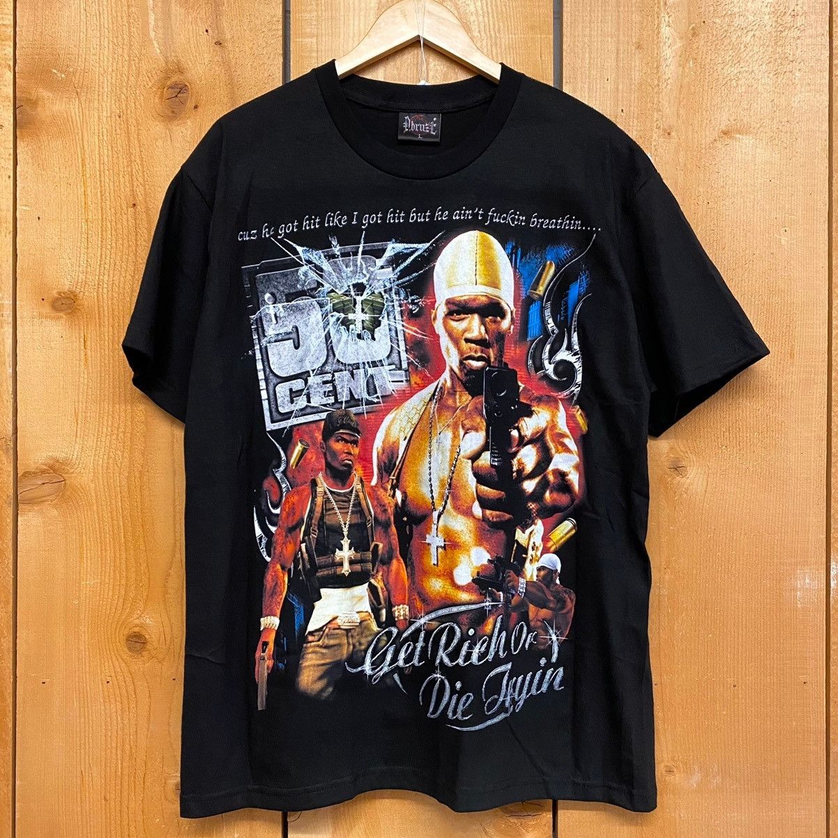 Darien bruze on sale DBruze x 50 cent G-Unit T-Shirt vintage