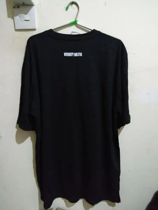 Japanese Brand 🔥 WHISKEY MILITIA TEE Size US XL / EU 56 / 4 - 3 Thumbnail