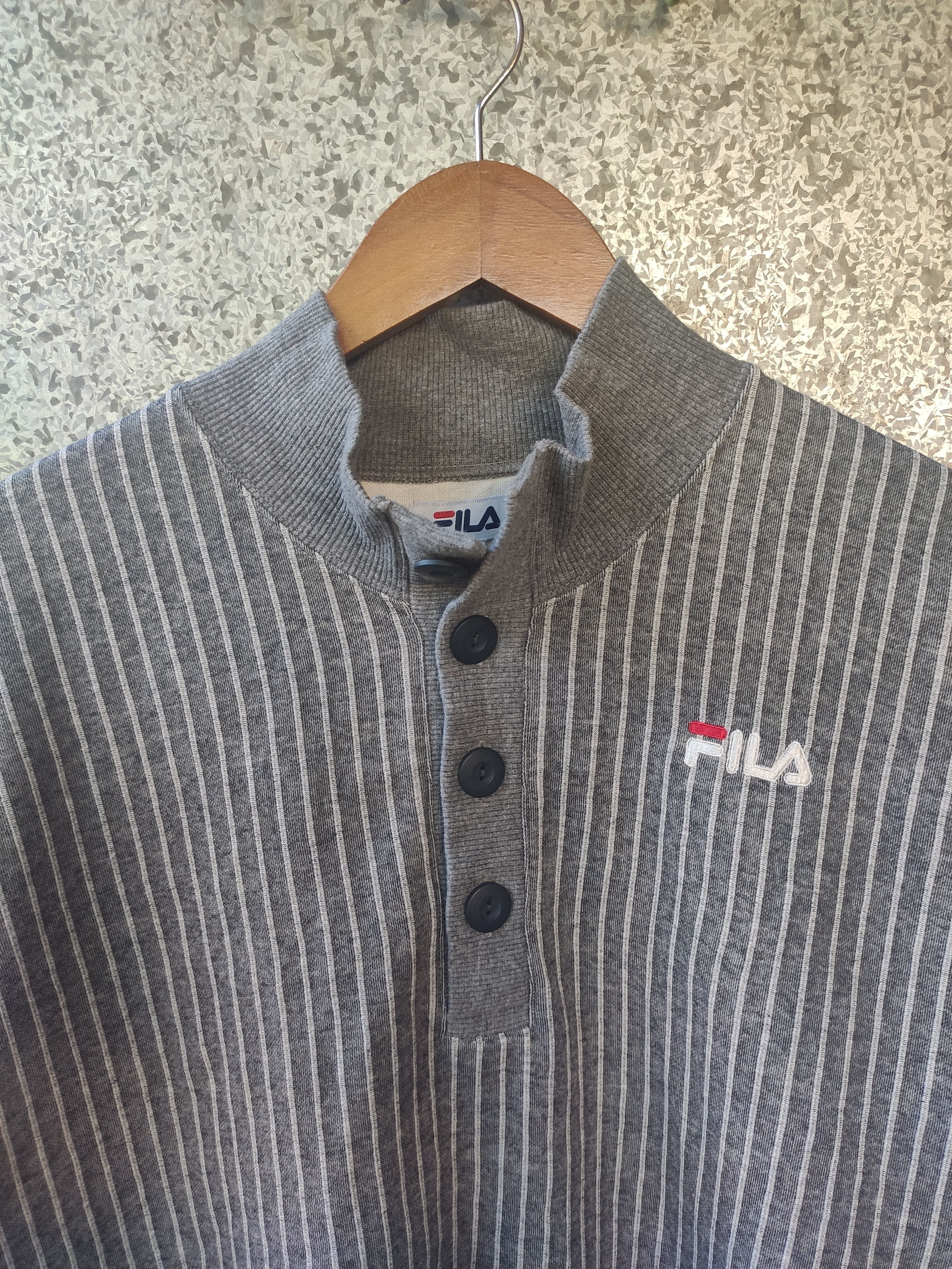 Fila Fila Sweatshirt Size US XL / EU 56 / 4 - 2 Thumbnail
