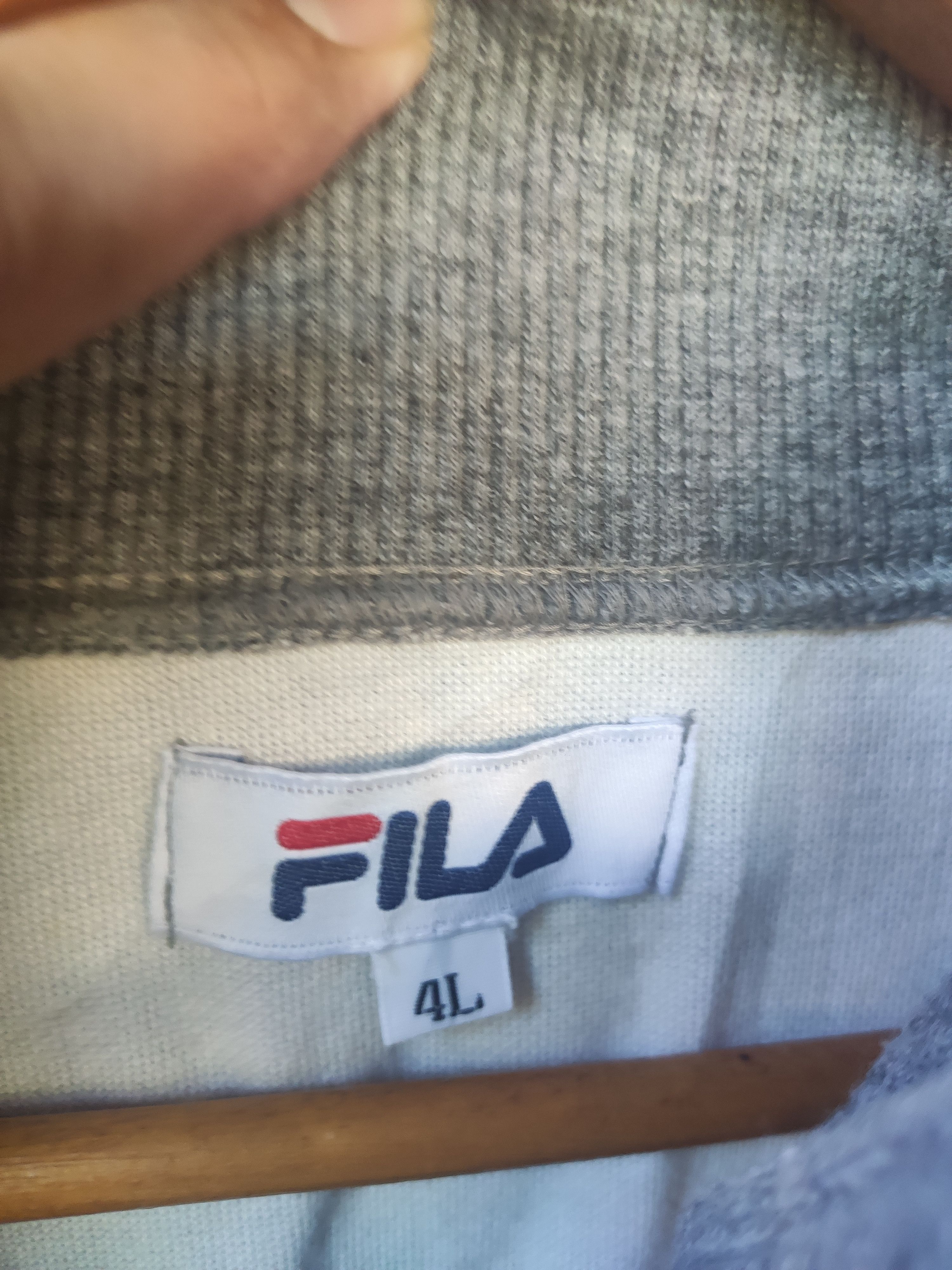 Fila Fila Sweatshirt Size US XL / EU 56 / 4 - 4 Thumbnail
