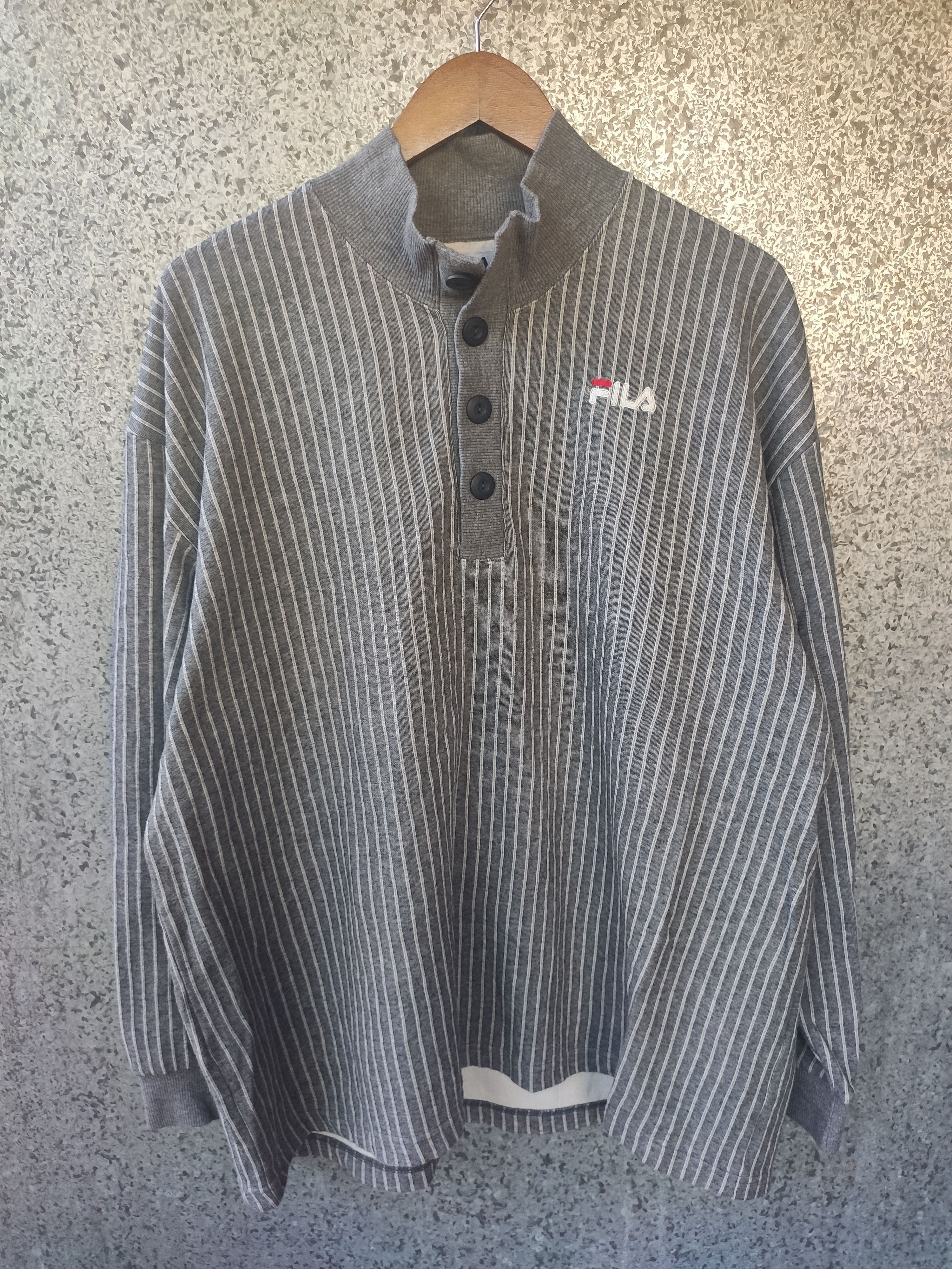 Fila Fila Sweatshirt Size US XL / EU 56 / 4 - 1 Thumbnail