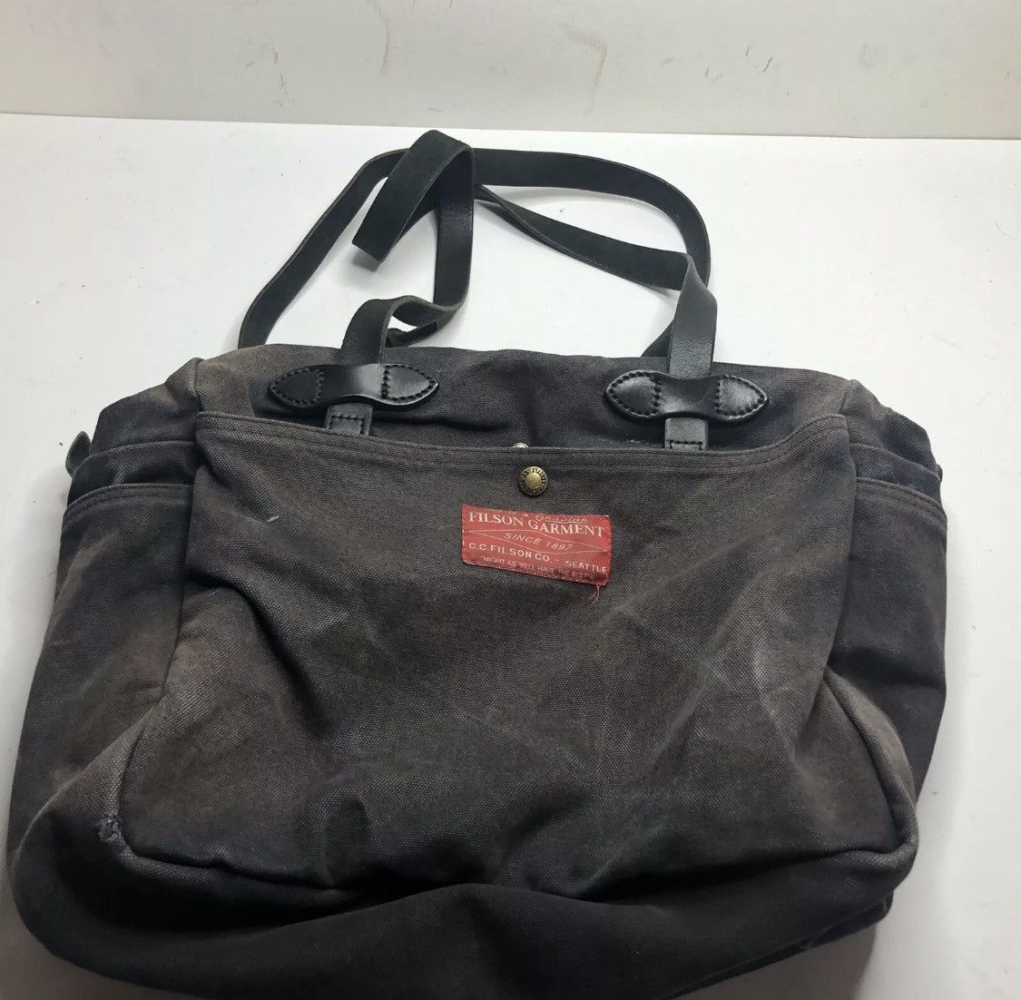 Nanamica Filson x Nanamica - rare zipper tote | Grailed