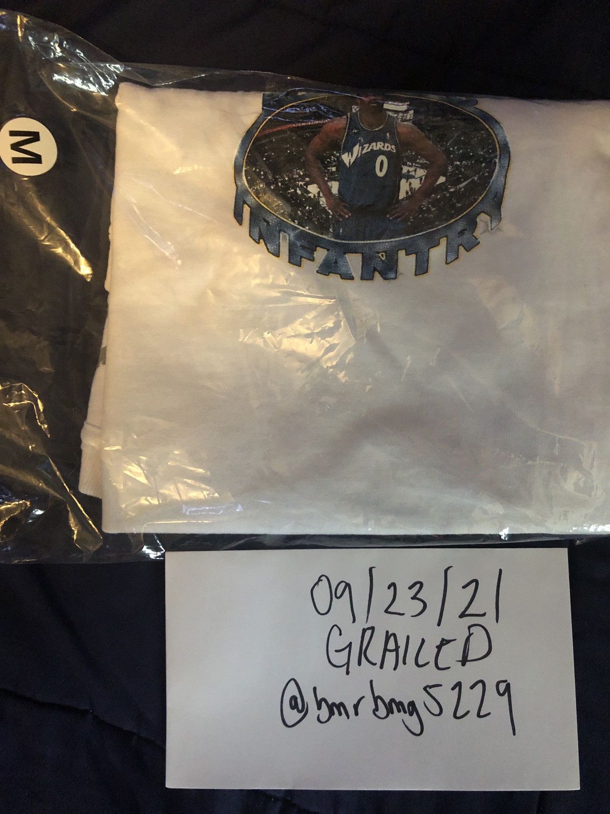 Marino Infantry Marino Infantry Gilbert Arenas DC Pop-Up Shirt RARE NEW Size US M / EU 48-50 / 2 - 1 Thumbnail
