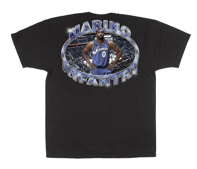 Marino Infantry Marino Infantry Gilbert Arenas DC Pop-Up Shirt RARE NEW Size US M / EU 48-50 / 2 - 3 Thumbnail