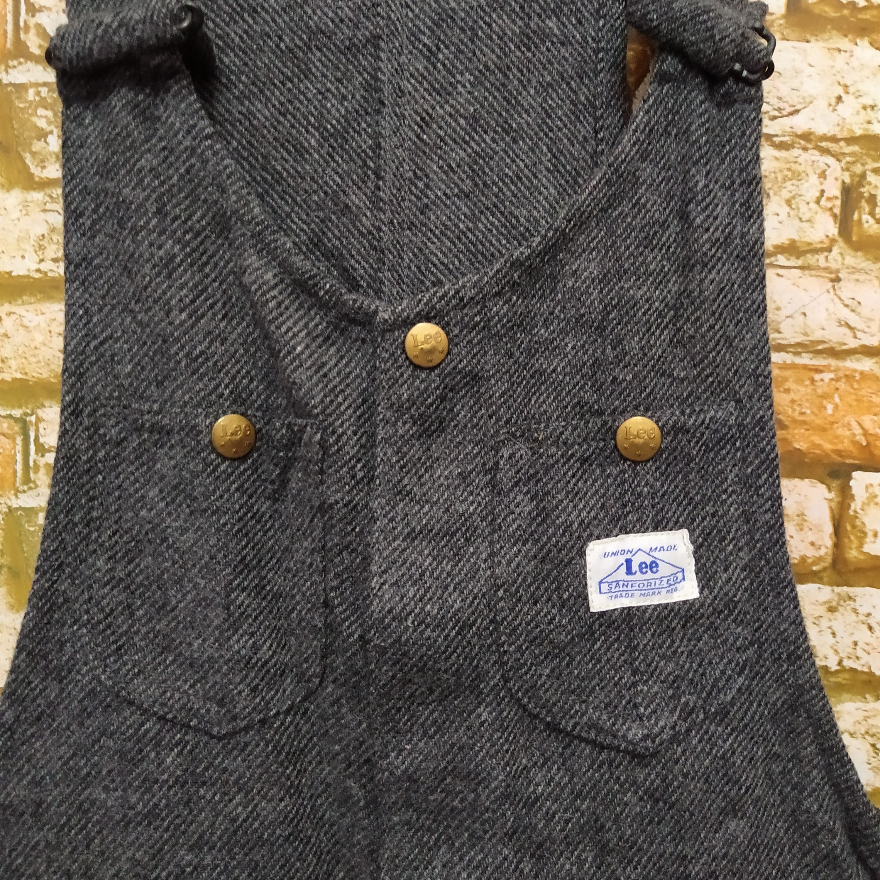 Lee LEE WHIZIT NIGO OVERALL (D50) Size US 30 / EU 46 - 3 Thumbnail