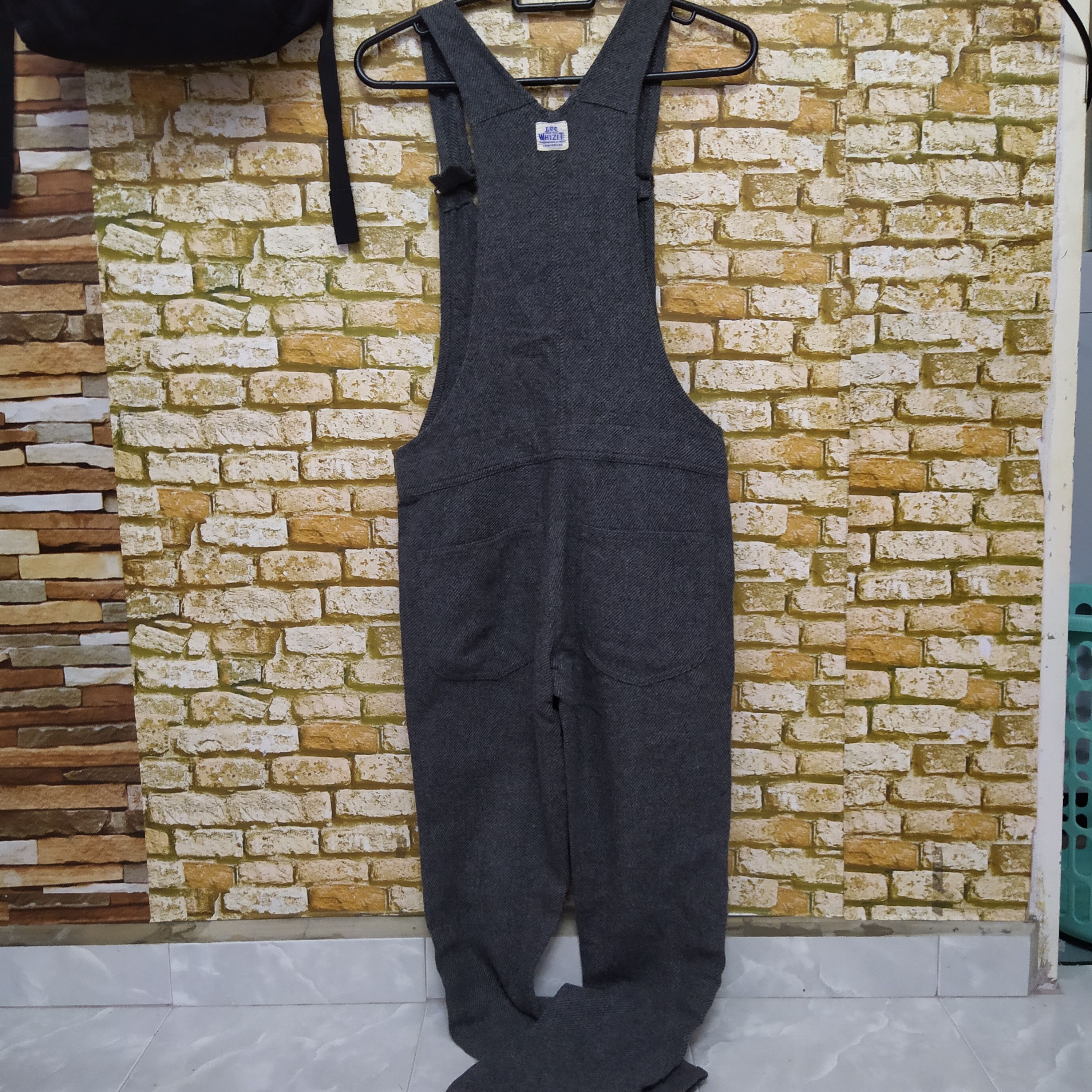 Lee LEE WHIZIT NIGO OVERALL (D50) Size US 30 / EU 46 - 6 Thumbnail