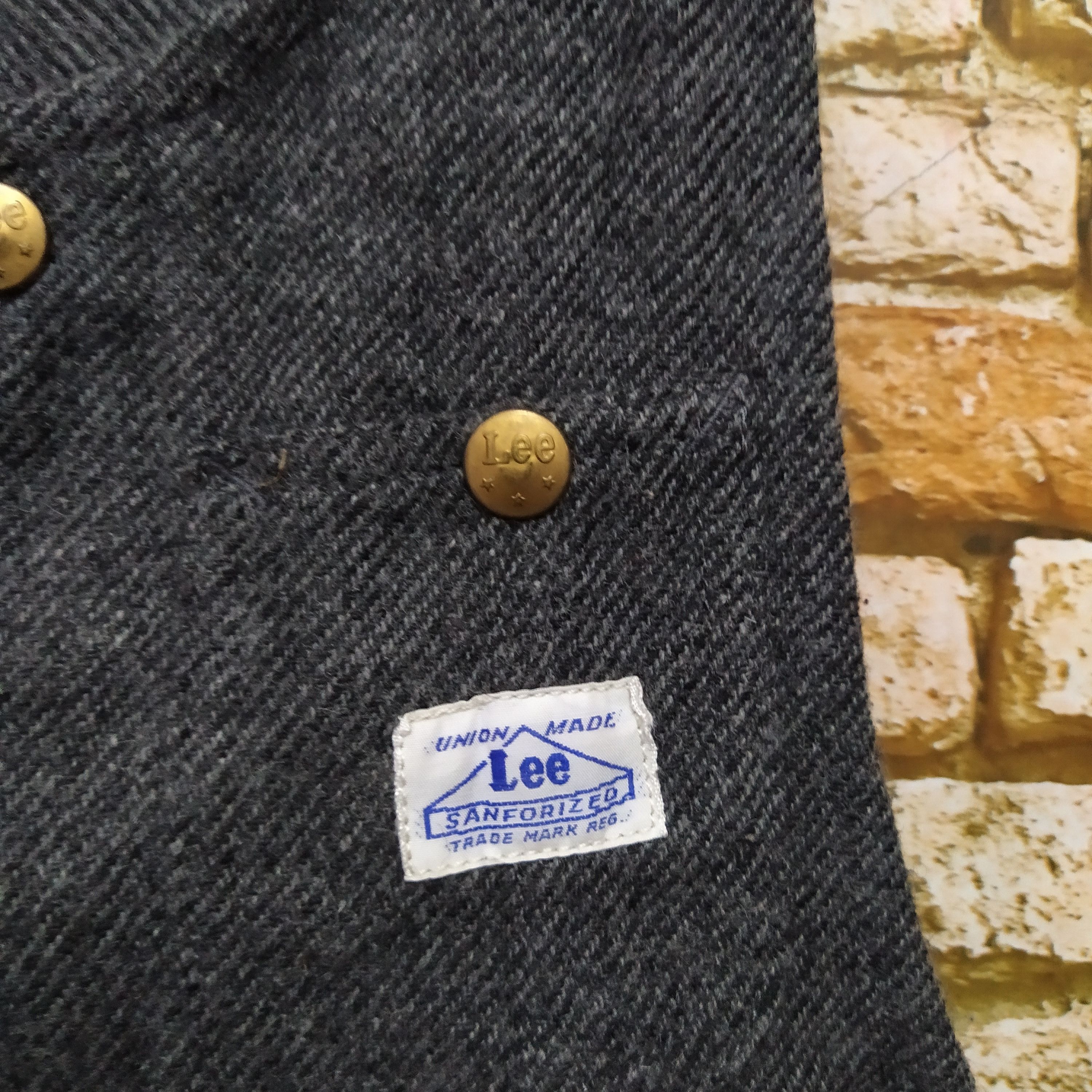 Lee LEE WHIZIT NIGO OVERALL (D50) Size US 30 / EU 46 - 2 Thumbnail