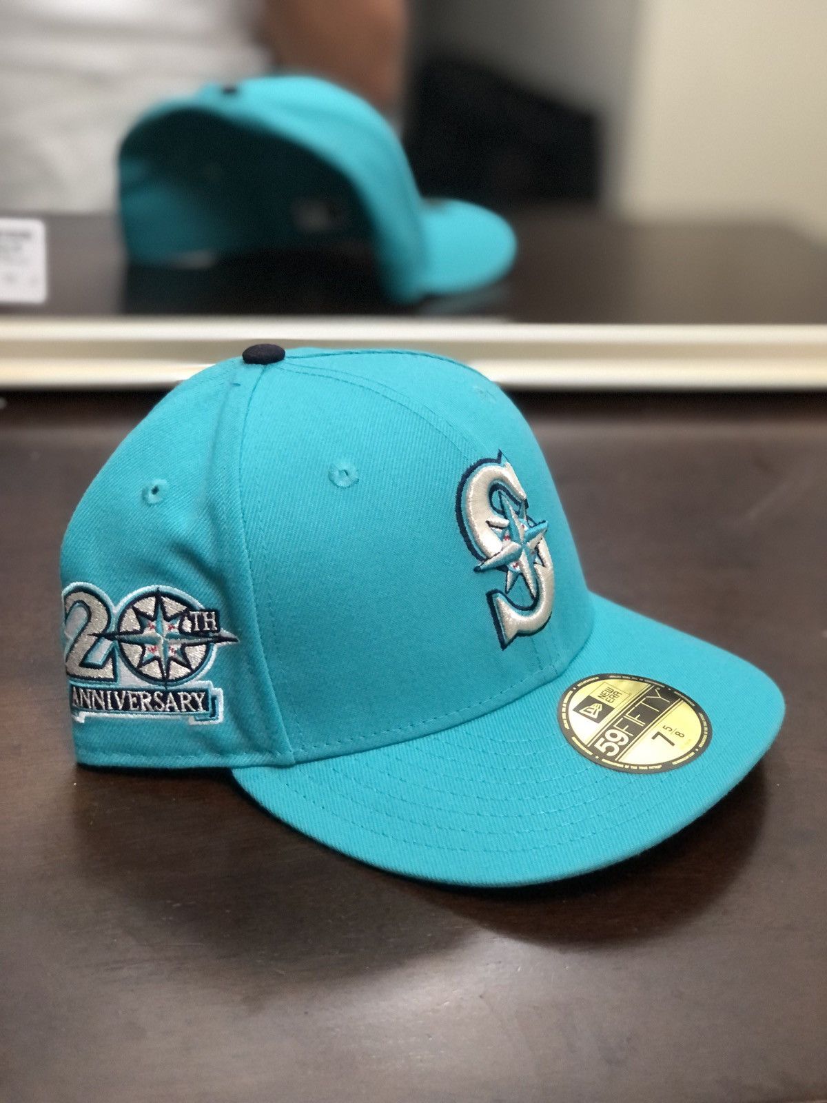 Authentic Myfitteds SEATTLE MARINERS 20TH ANNIVERSARY